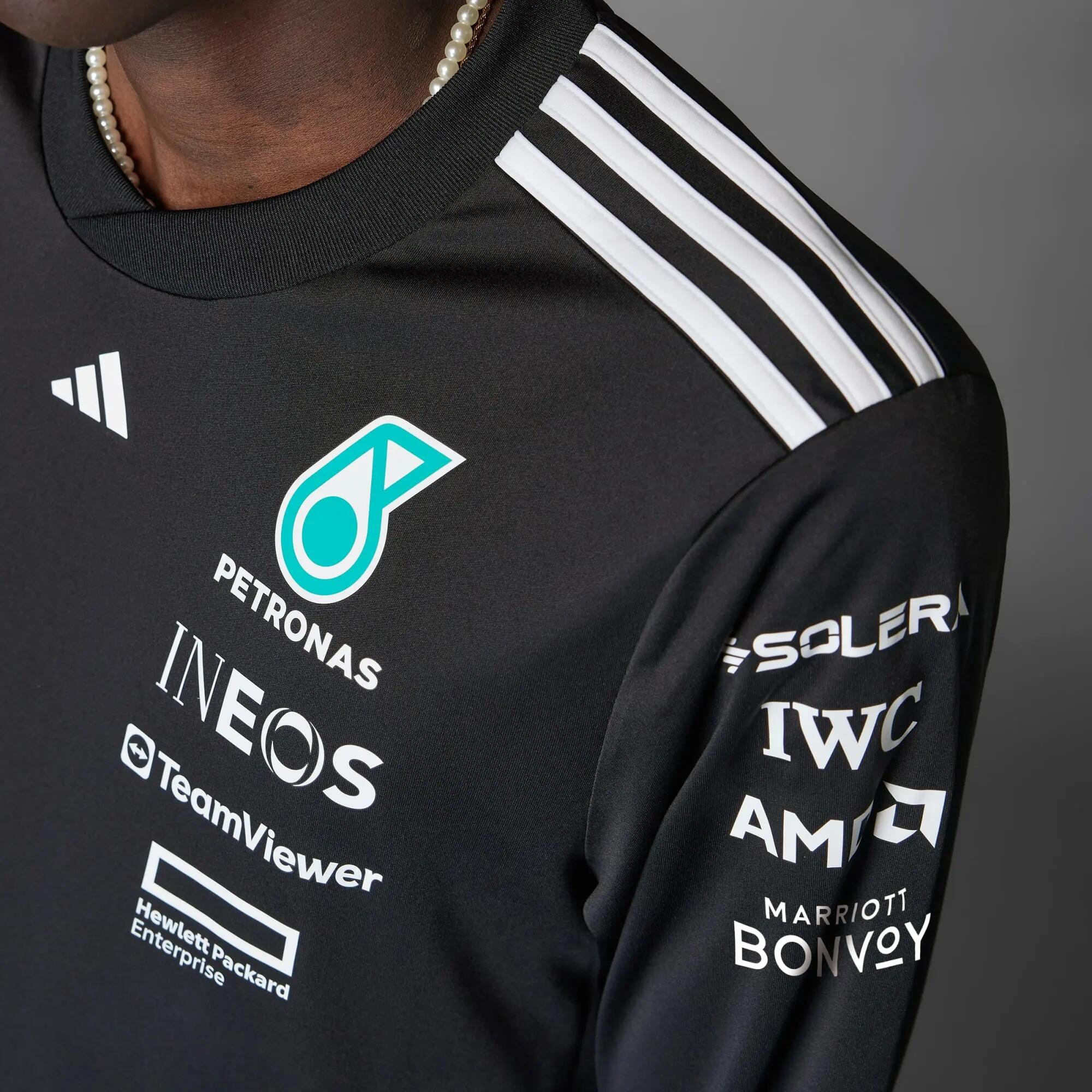 MERCEDES - AMG PETRONAS FORMULA ONE TEAM DRIVER LONGSLEEVE 7/12