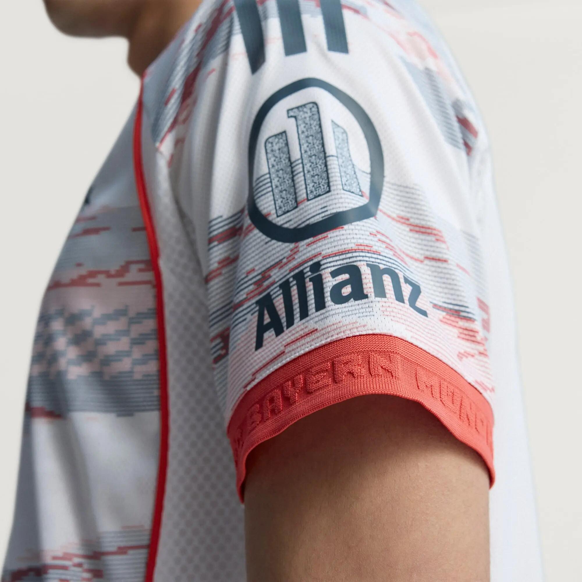 Maglia autentica FC Bayern 25/26 Away 7/15