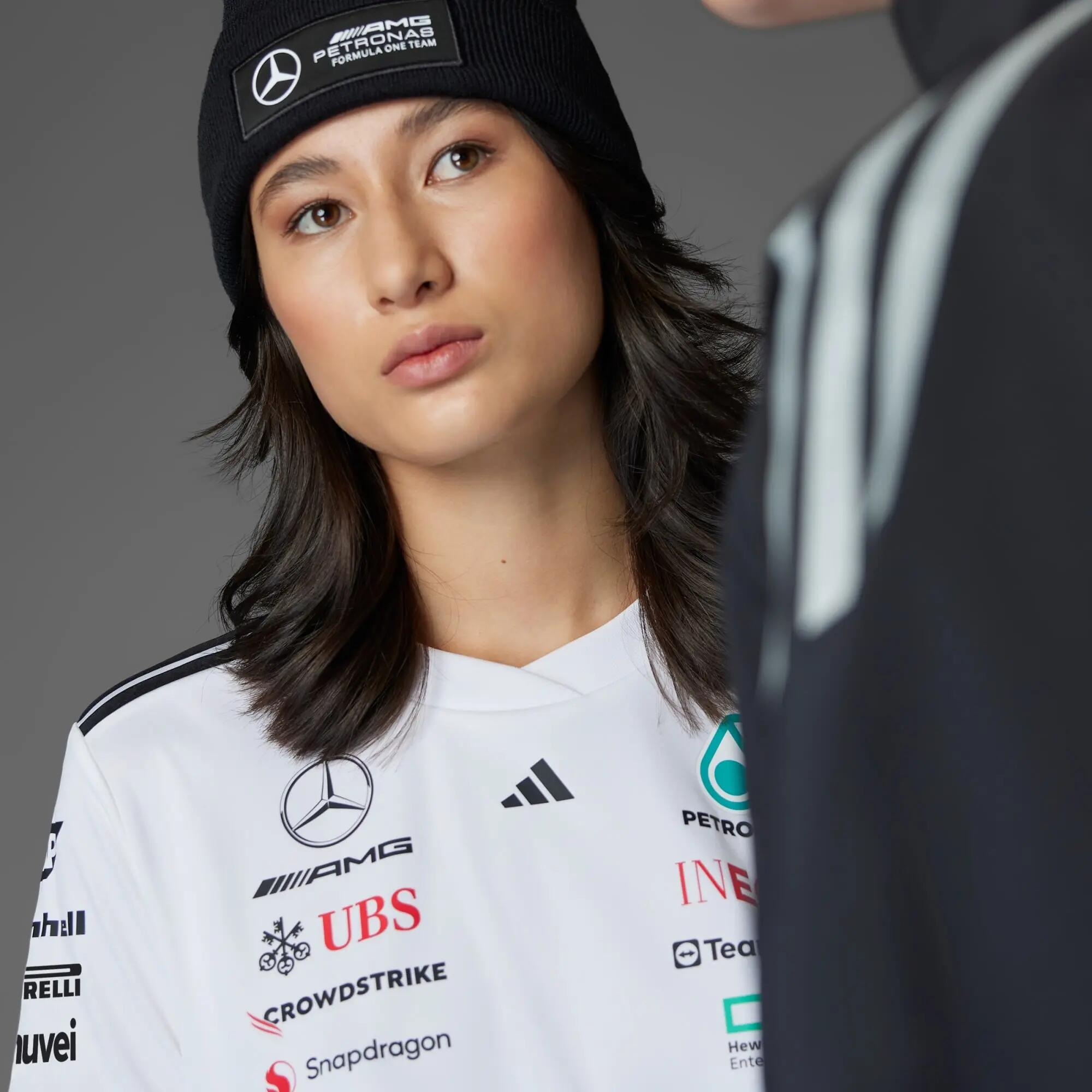 CAMISOLA DE PILOTO DA MERCEDES-AMG PETRONAS FORMULA ONE TEAM 7/12