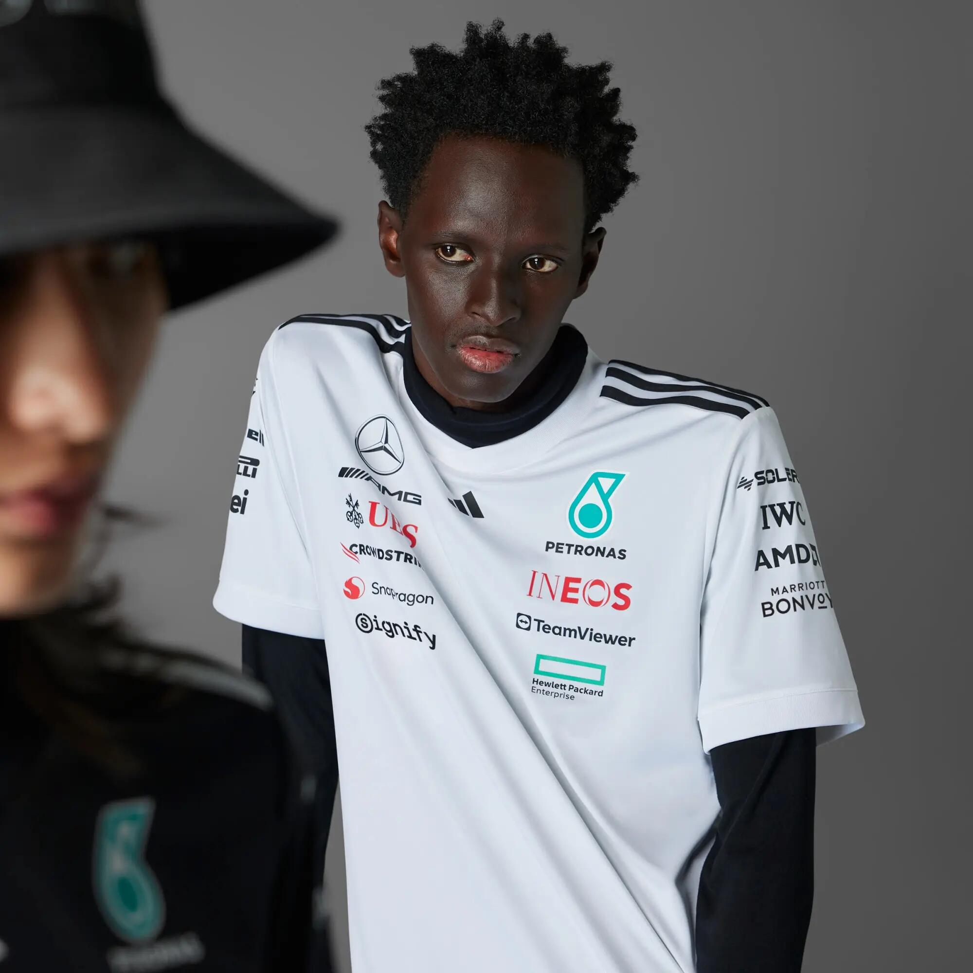 CAMISOLA DE PILOTO DA MERCEDES-AMG PETRONAS FORMULA ONE TEAM 7/12