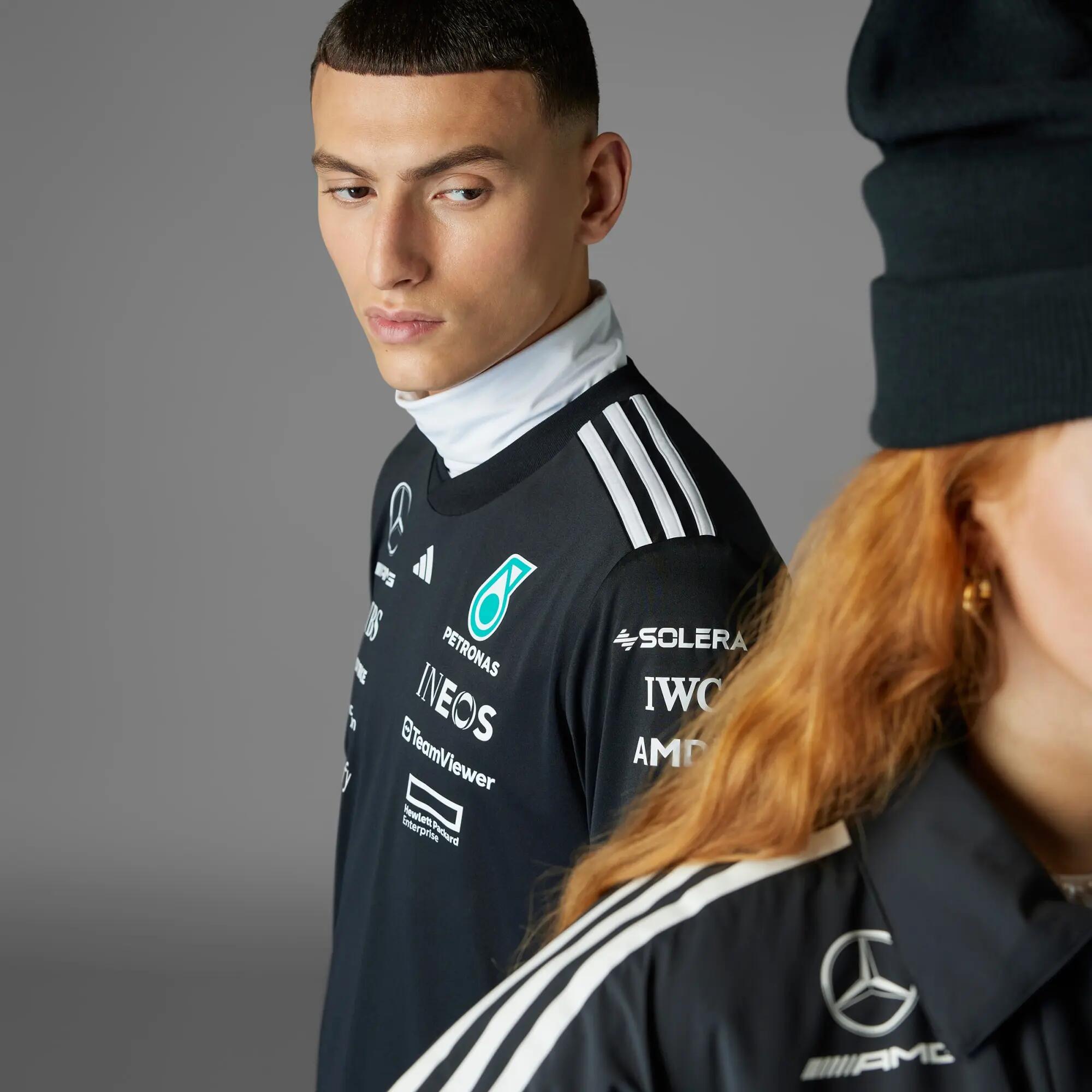 MERCEDES - AMG PETRONAS FORMULA ONE TEAM DRIVER SHIRT 6/12