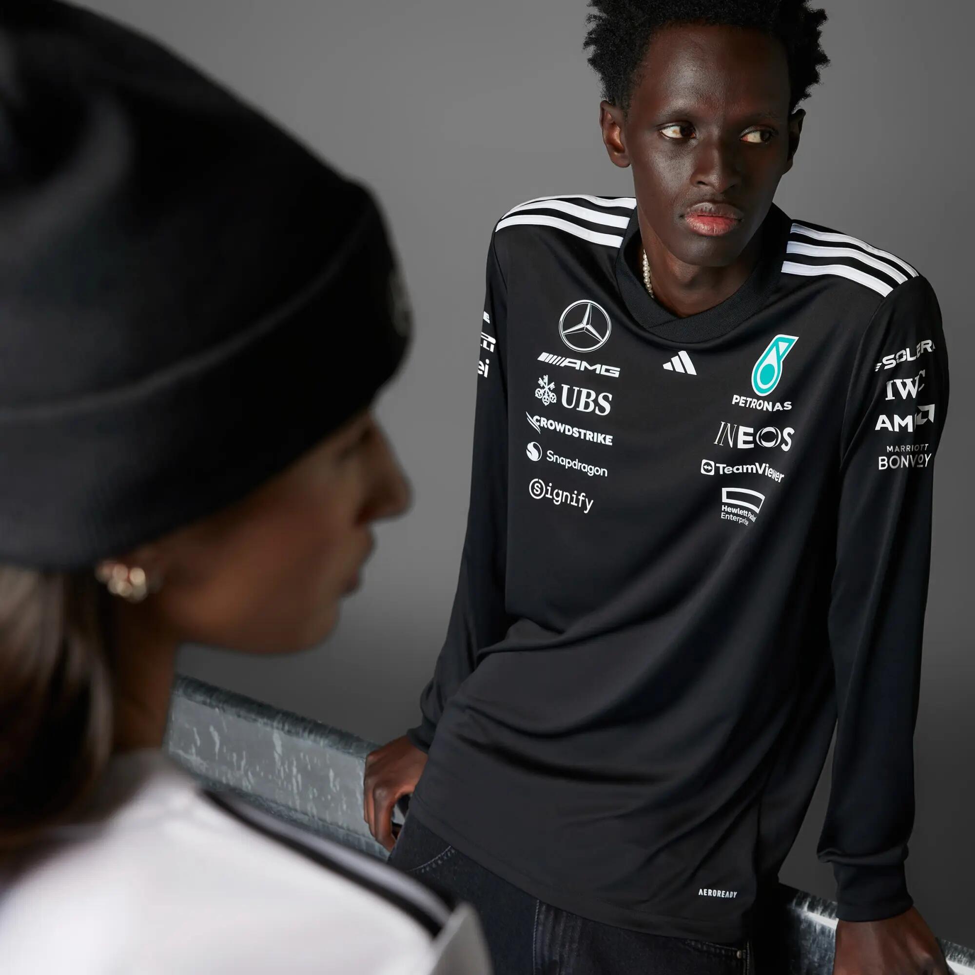 MERCEDES - AMG PETRONAS FORMULA ONE TEAM DRIVER LONGSLEEVE 6/12