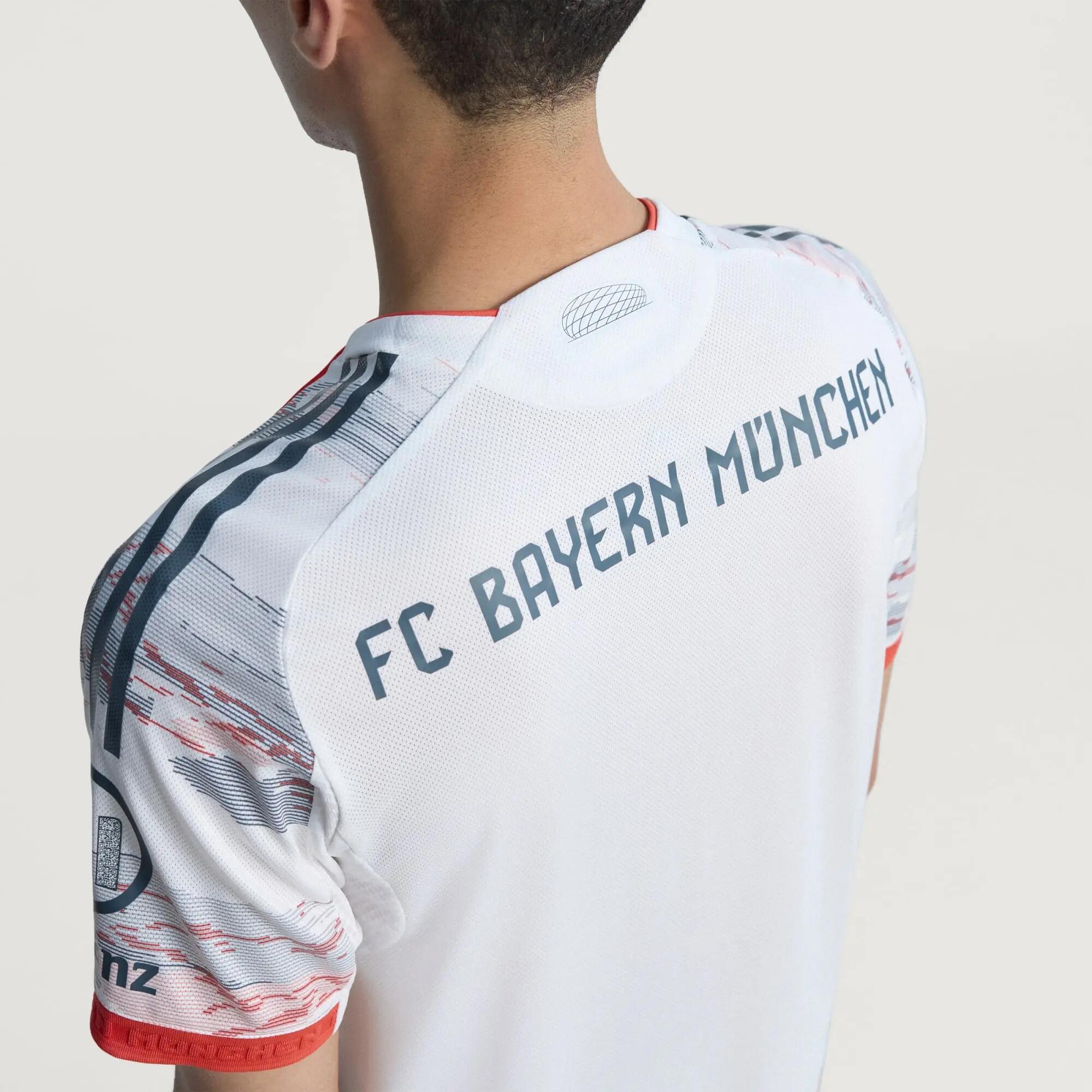 Maglia autentica FC Bayern 25/26 Away 6/15