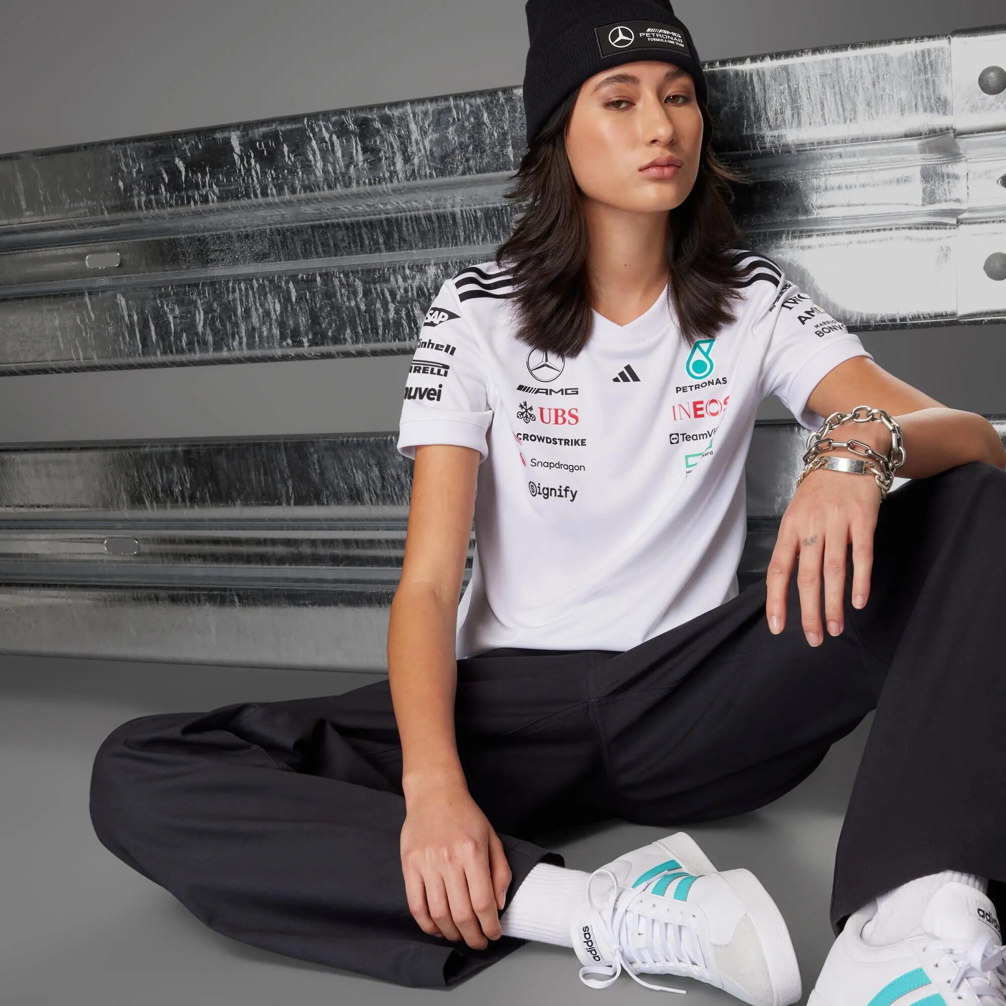 CAMISOLA DE PILOTO DA MERCEDES-AMG PETRONAS FORMULA ONE TEAM 6/12