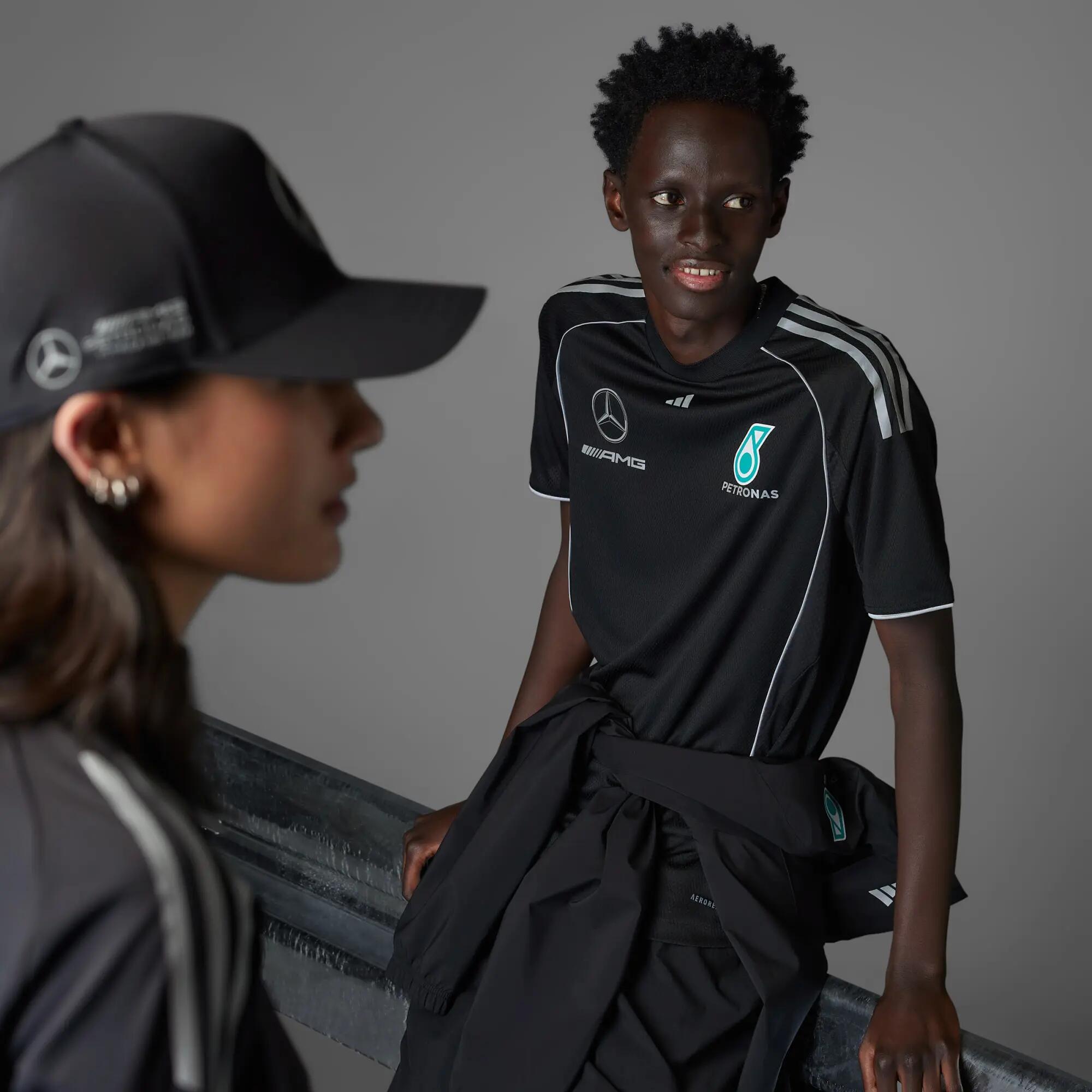 CAMISOLA DE MECÂNICO DA MERCEDES-AMG PETRONAS FORMULA ONE TEAM 5/13