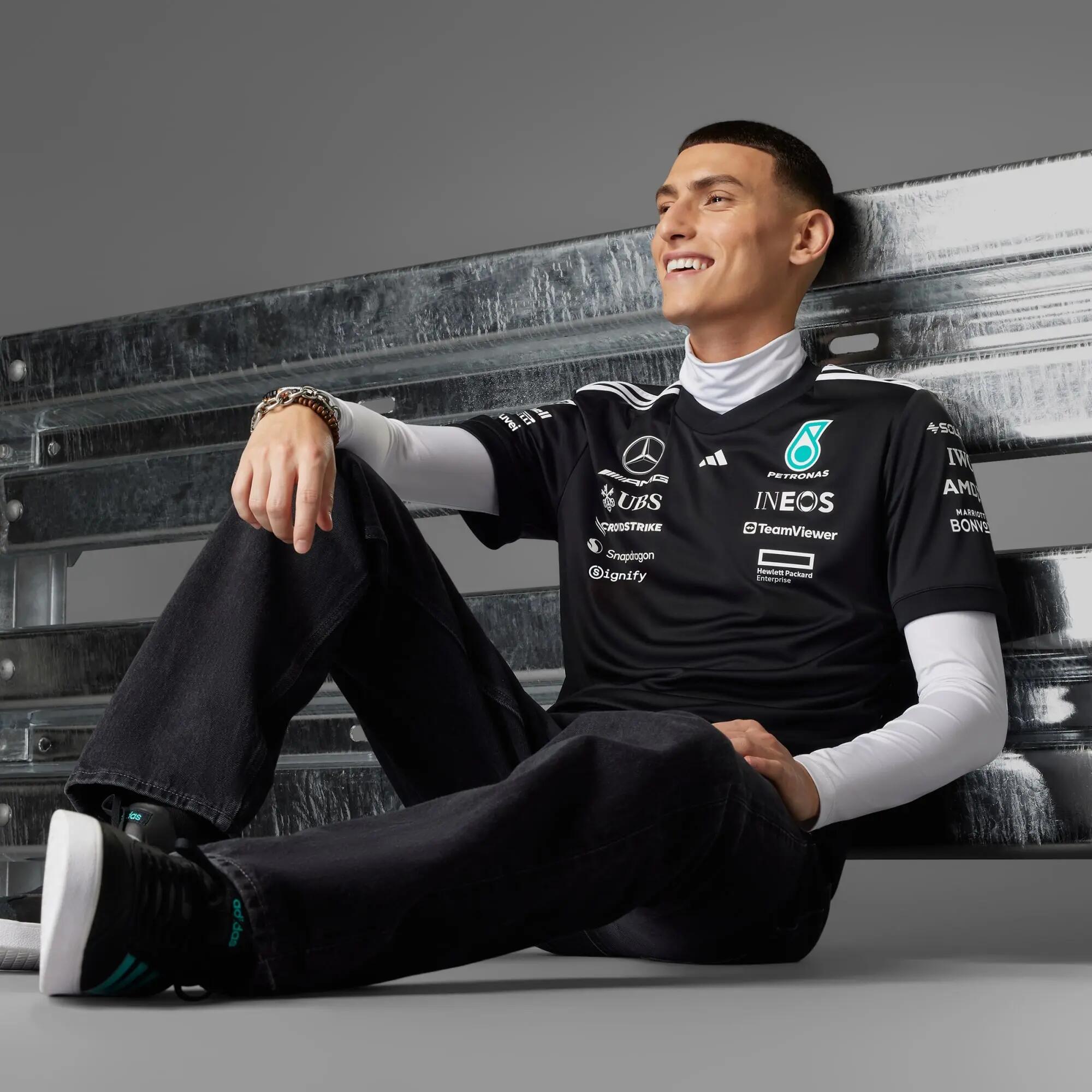 MERCEDES - AMG PETRONAS FORMULA ONE TEAM DRIVER SHIRT 5/12