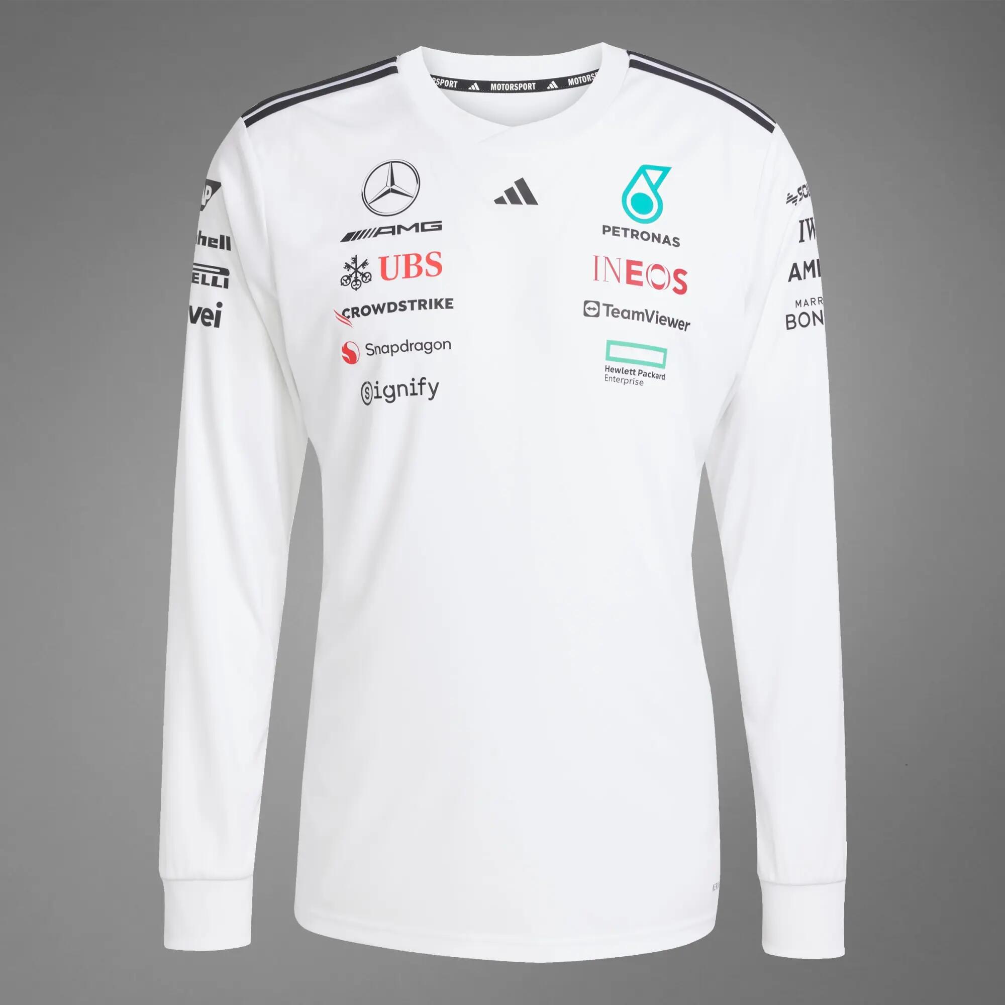MAILLOT PILOTE MERCEDES - AMG PETRONAS FORMULA ONE TEAM 12/12