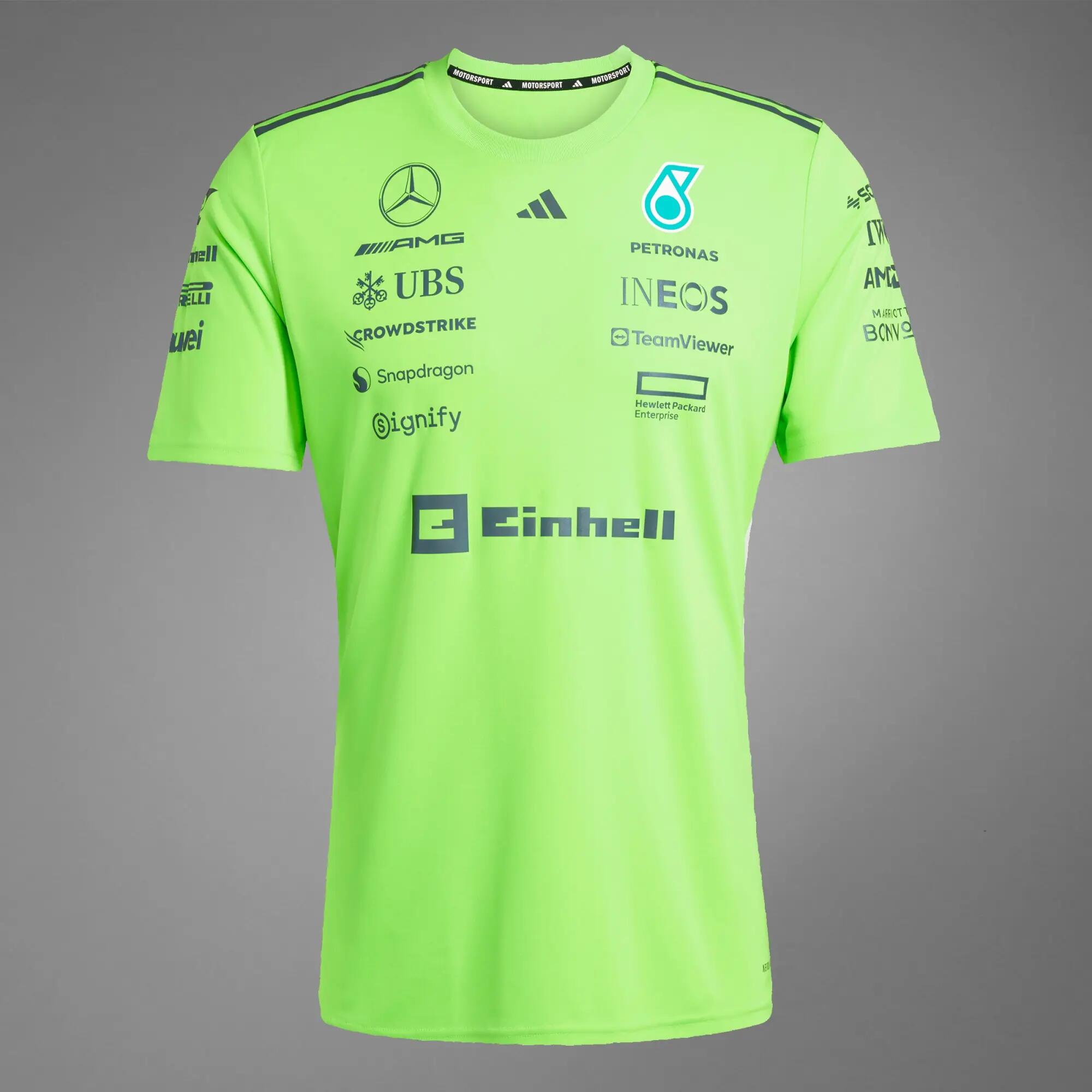 MERCEDES - AMG PETRONAS FORMULA ONE TEAM SET-UP T-SHIRT 15/15