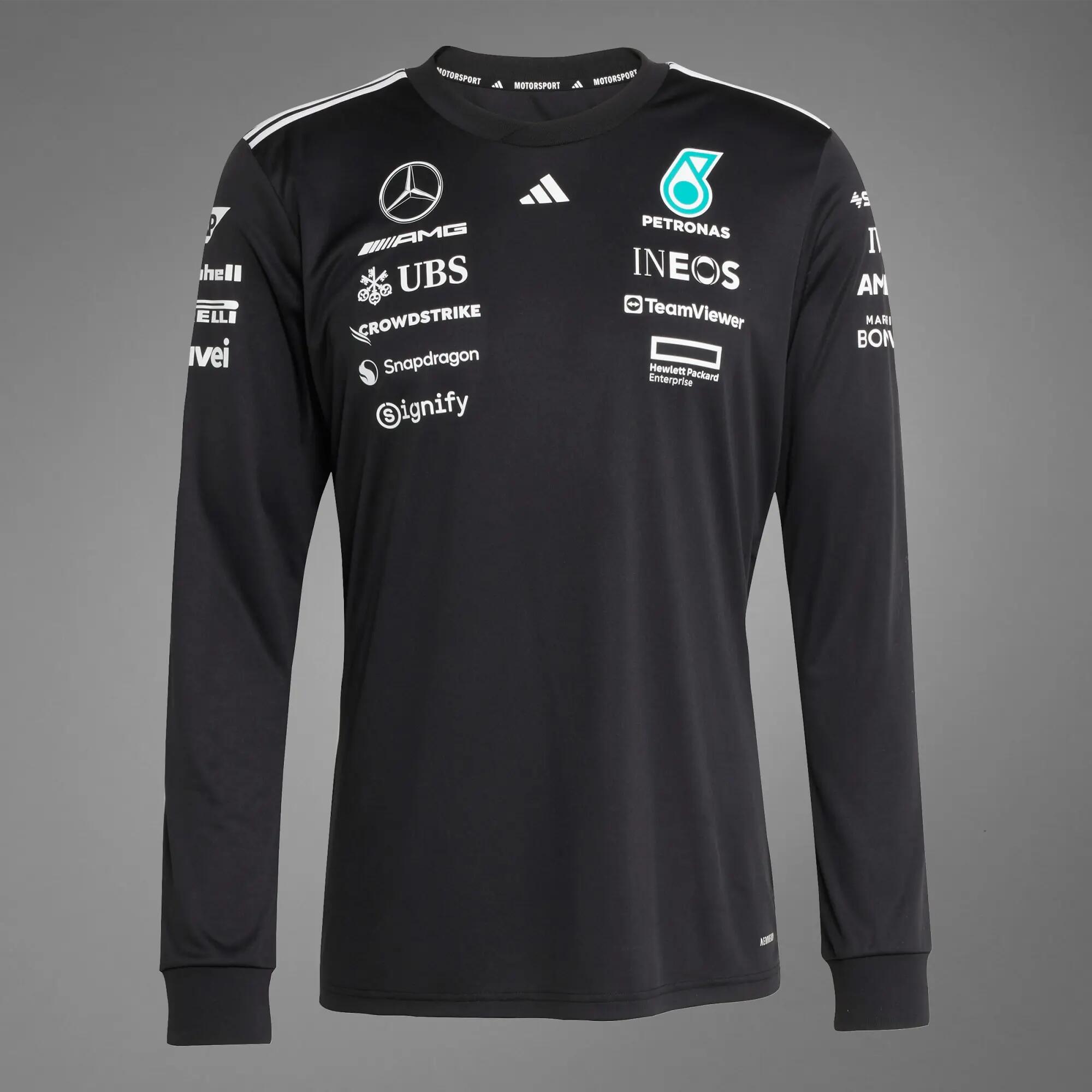 MERCEDES - AMG PETRONAS FORMULA ONE TEAM DRIVER LONGSLEEVE 12/12
