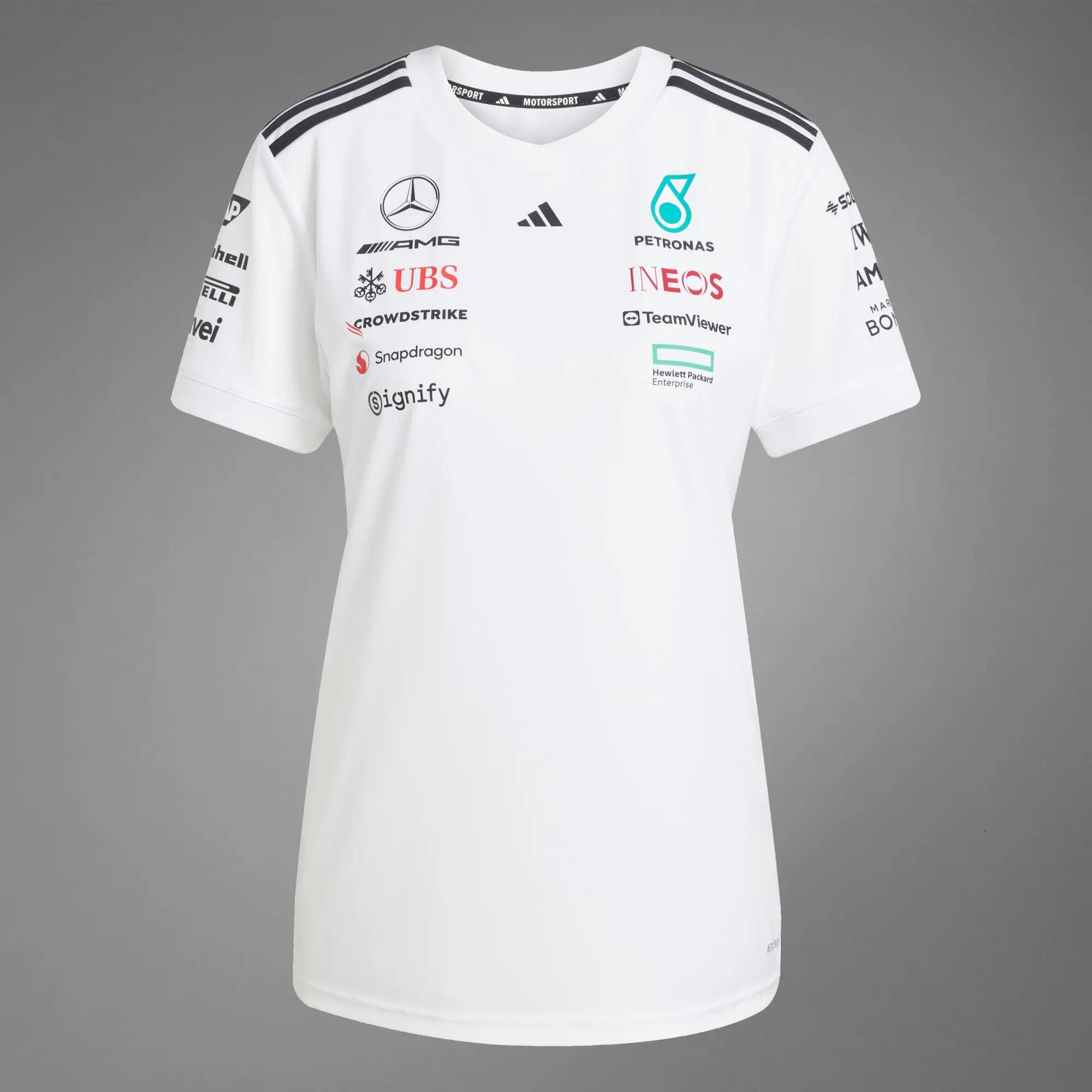 CAMISOLA DE PILOTO DA MERCEDES-AMG PETRONAS FORMULA ONE TEAM 12/12