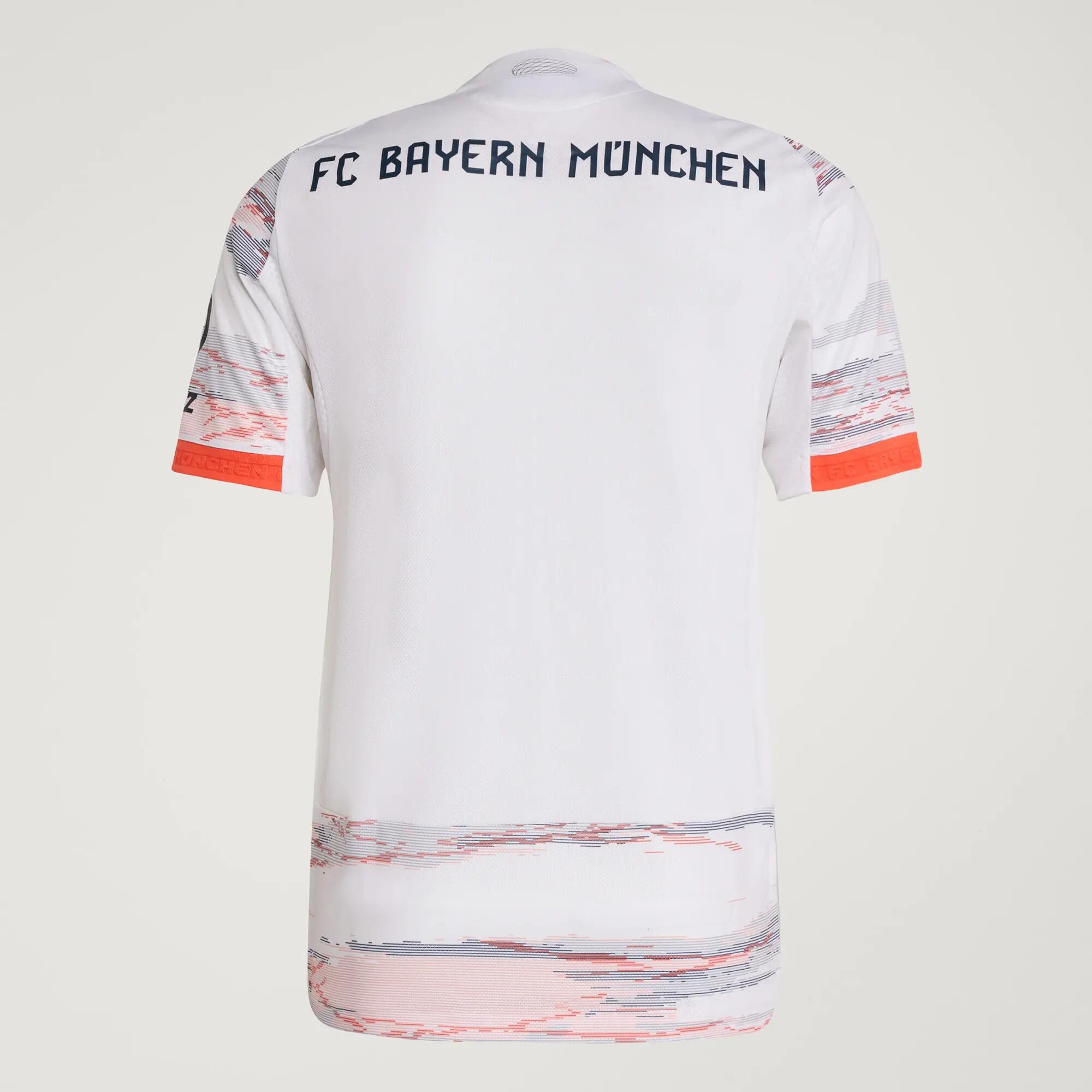 Maglia autentica FC Bayern 25/26 Away 15/15
