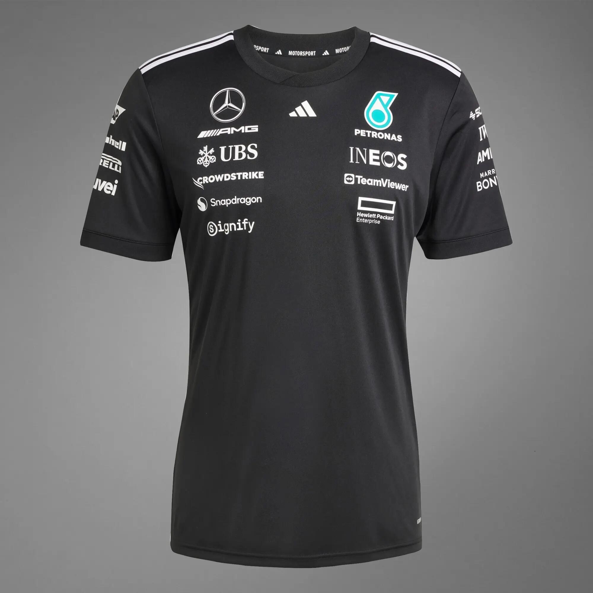 CAMISETA MERCEDES - AMG PETRONAS FORMULA ONE TEAM DRIVER 13/13