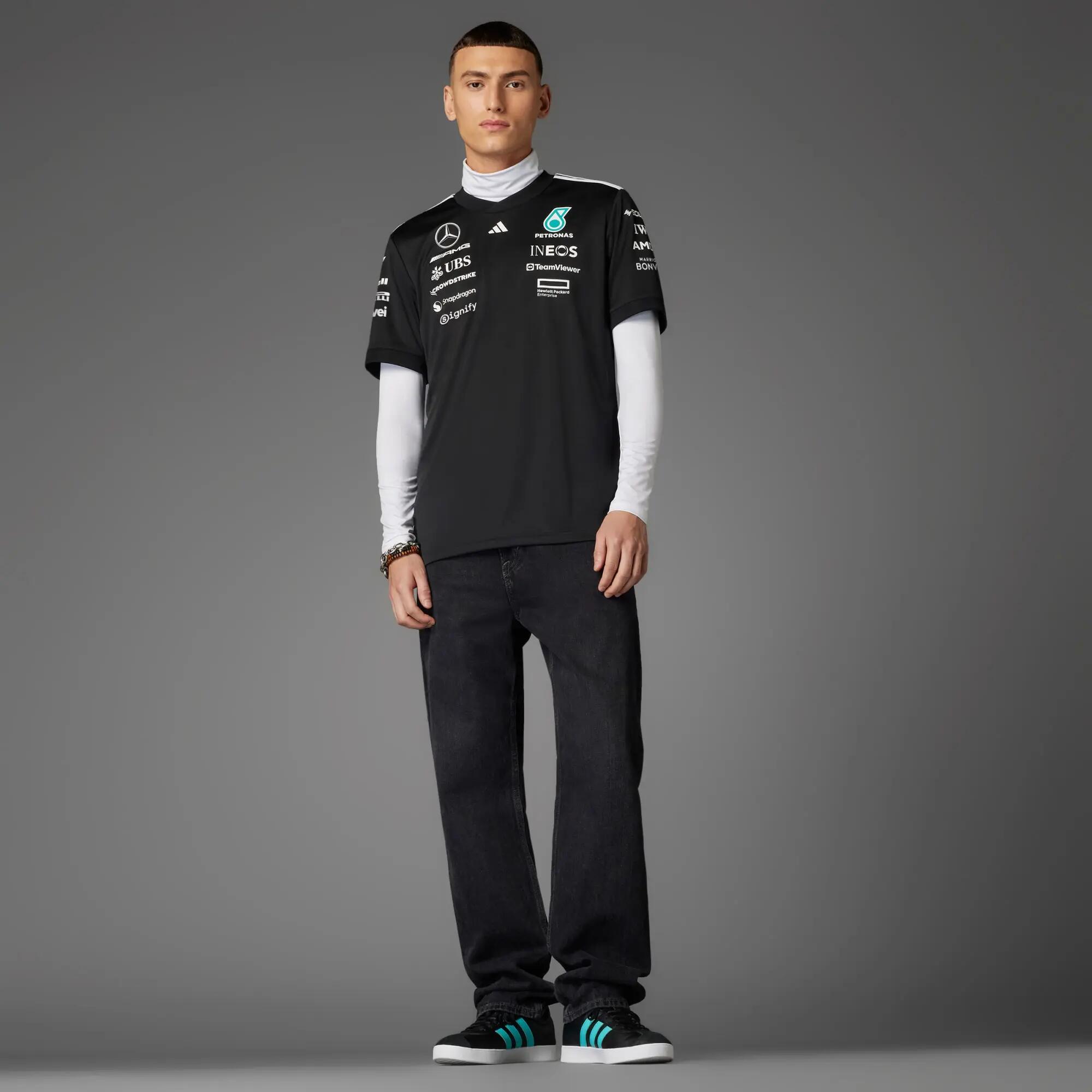 MERCEDES - AMG PETRONAS FORMULA ONE TEAM DRIVER SHIRT 11/12