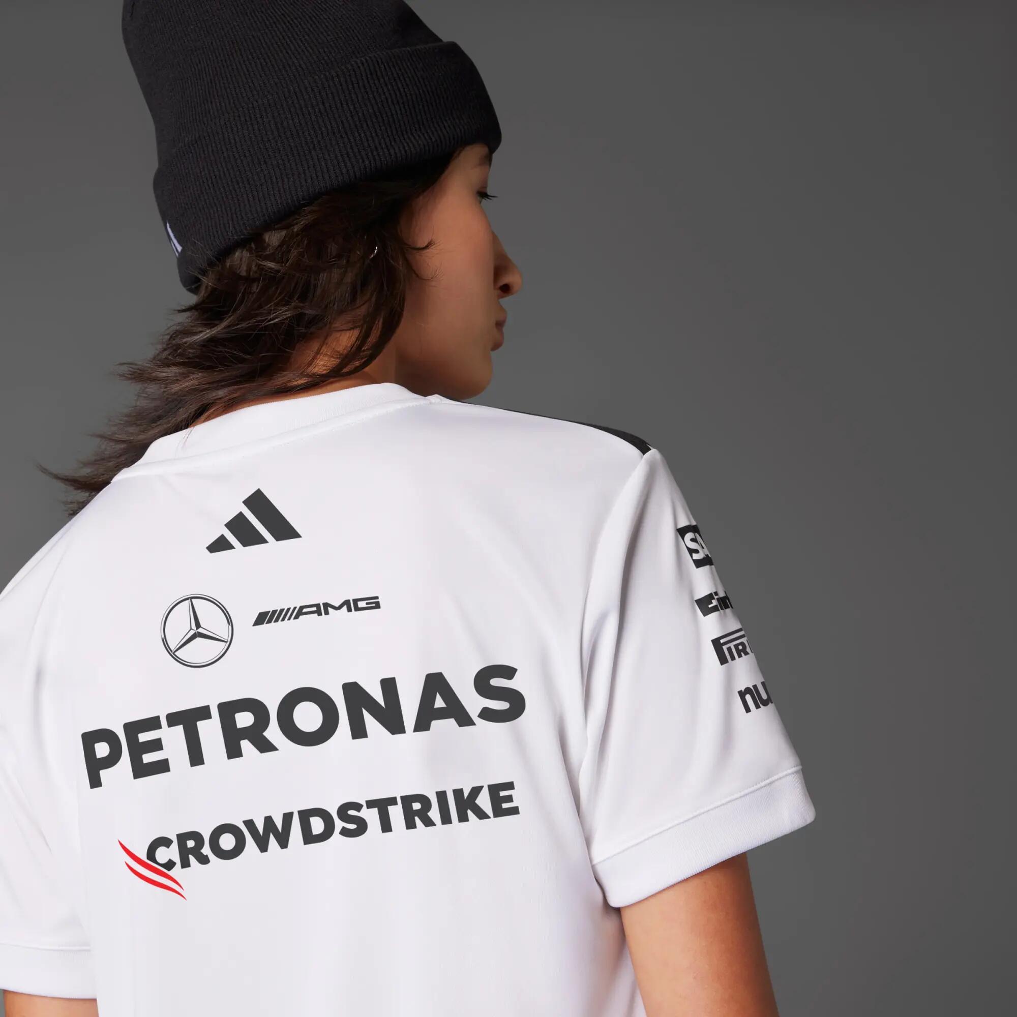 CAMISOLA DE PILOTO DA MERCEDES-AMG PETRONAS FORMULA ONE TEAM 11/12