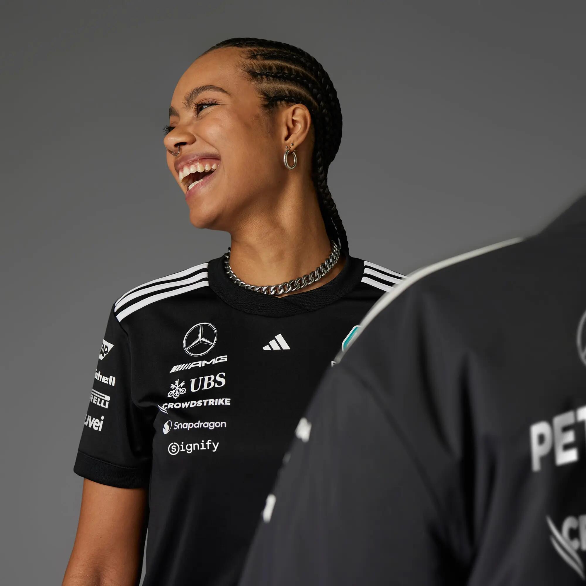 CAMISETA MERCEDES - AMG PETRONAS FORMULA ONE TEAM DRIVER 12/13