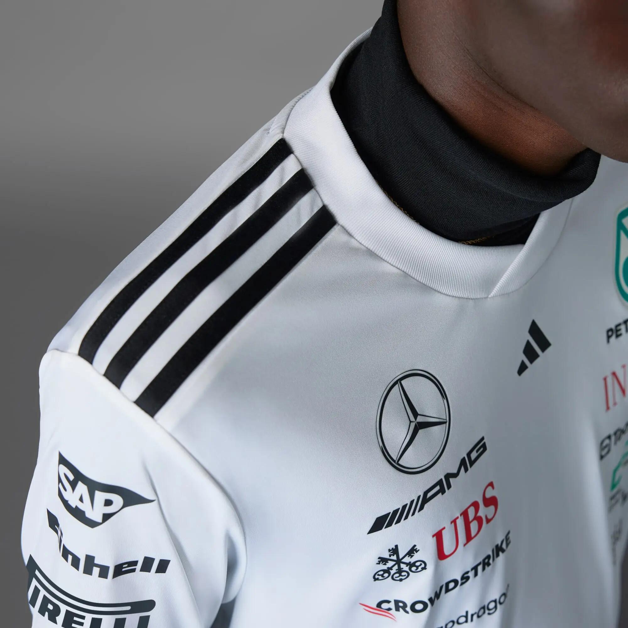 CAMISOLA DE PILOTO DA MERCEDES-AMG PETRONAS FORMULA ONE TEAM 11/12