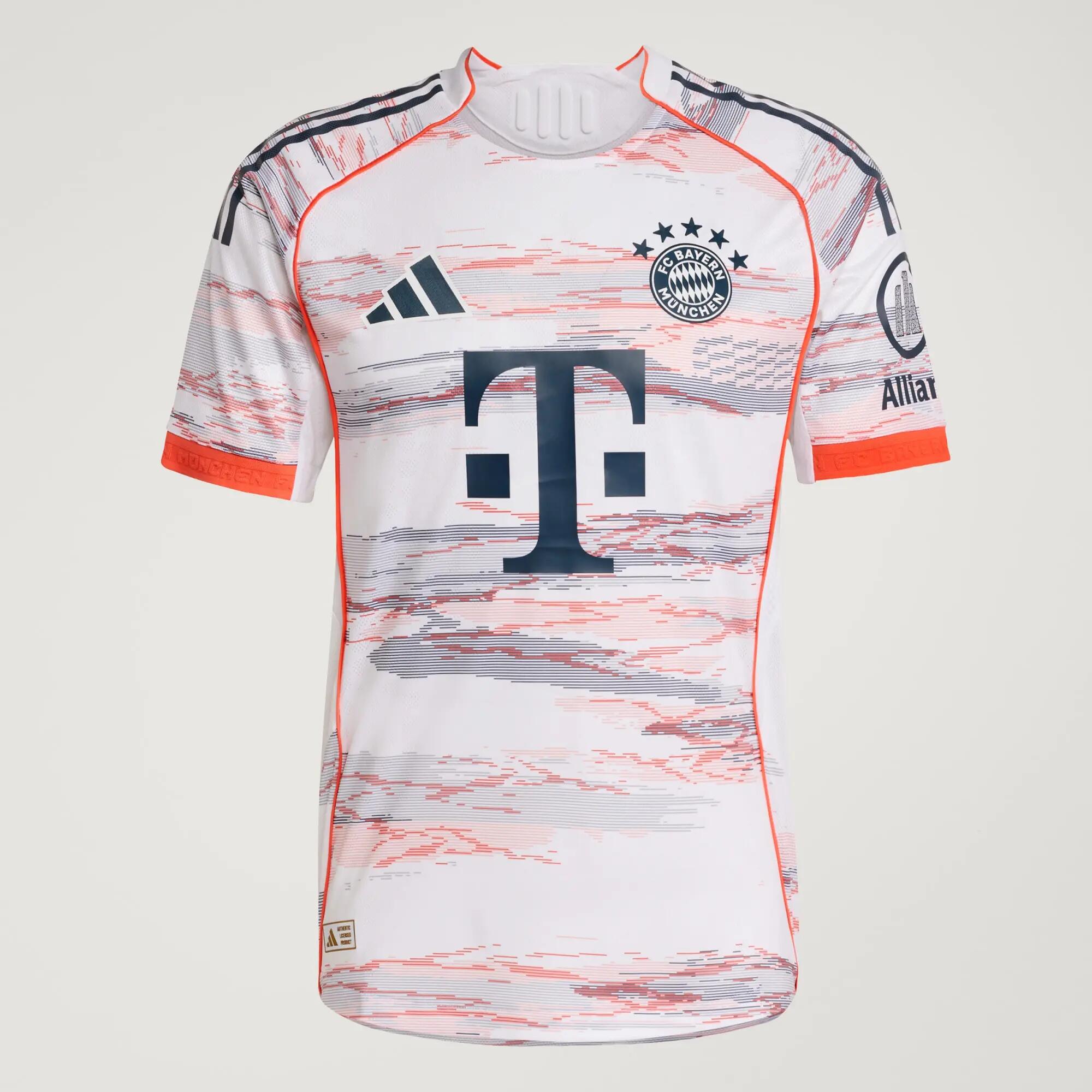Maglia autentica FC Bayern 25/26 Away 14/15