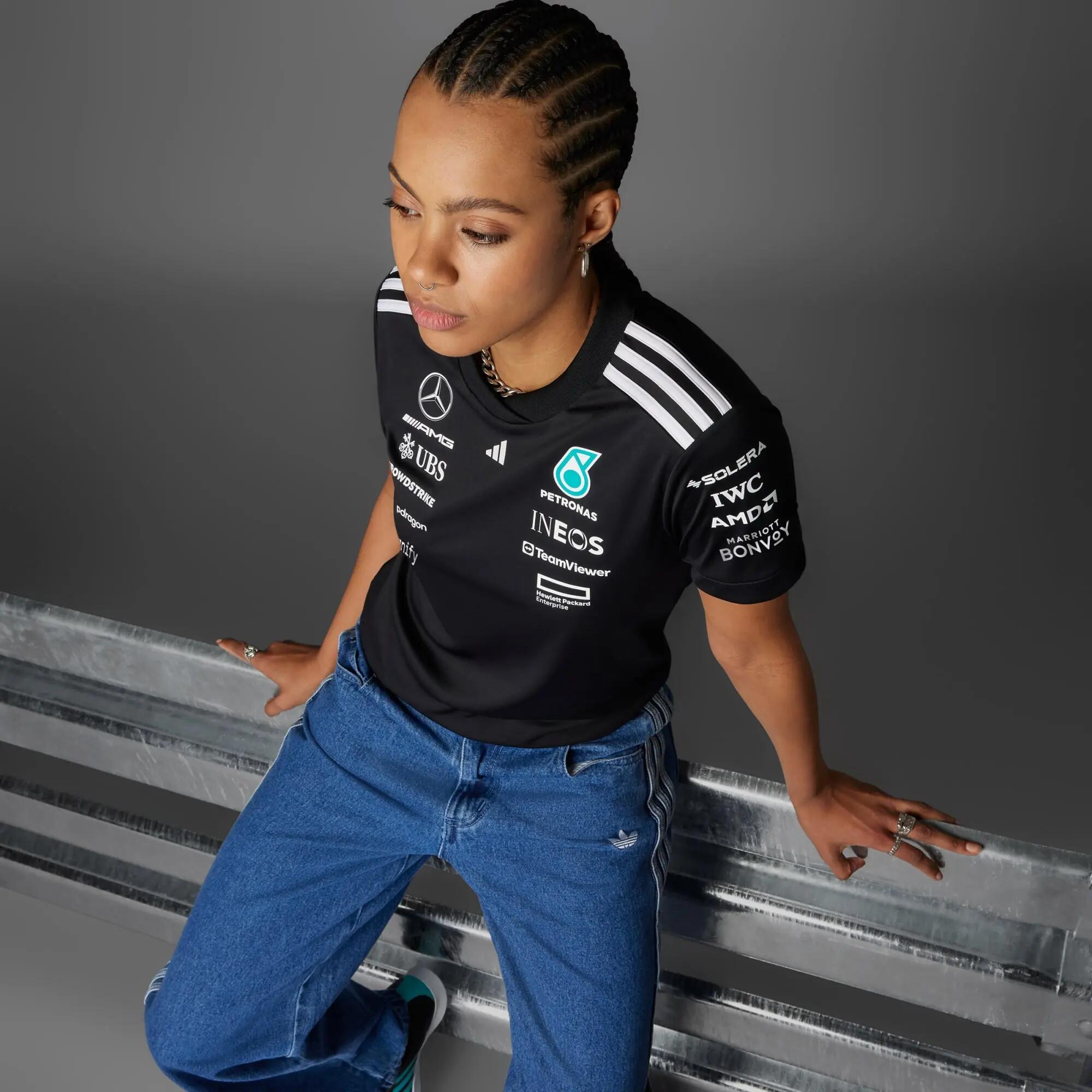 CAMISOLA DE PILOTO DA MERCEDES-AMG PETRONAS FORMULA ONE TEAM 11/13