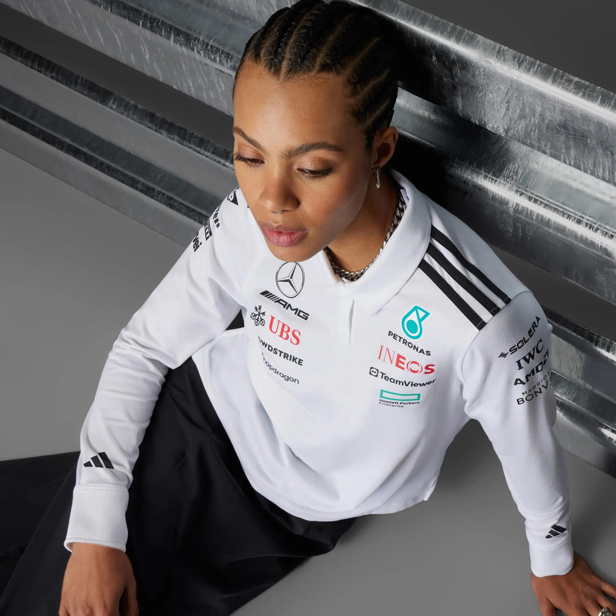POLO MANCHES LONGUES MERCEDES - AMG PETRONAS FORMULA ONE TEAM 7/13