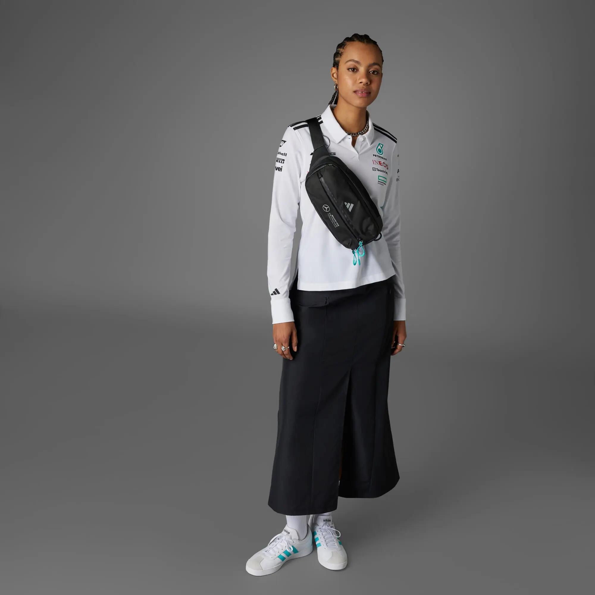 POLO MANCHES LONGUES MERCEDES - AMG PETRONAS FORMULA ONE TEAM 6/13