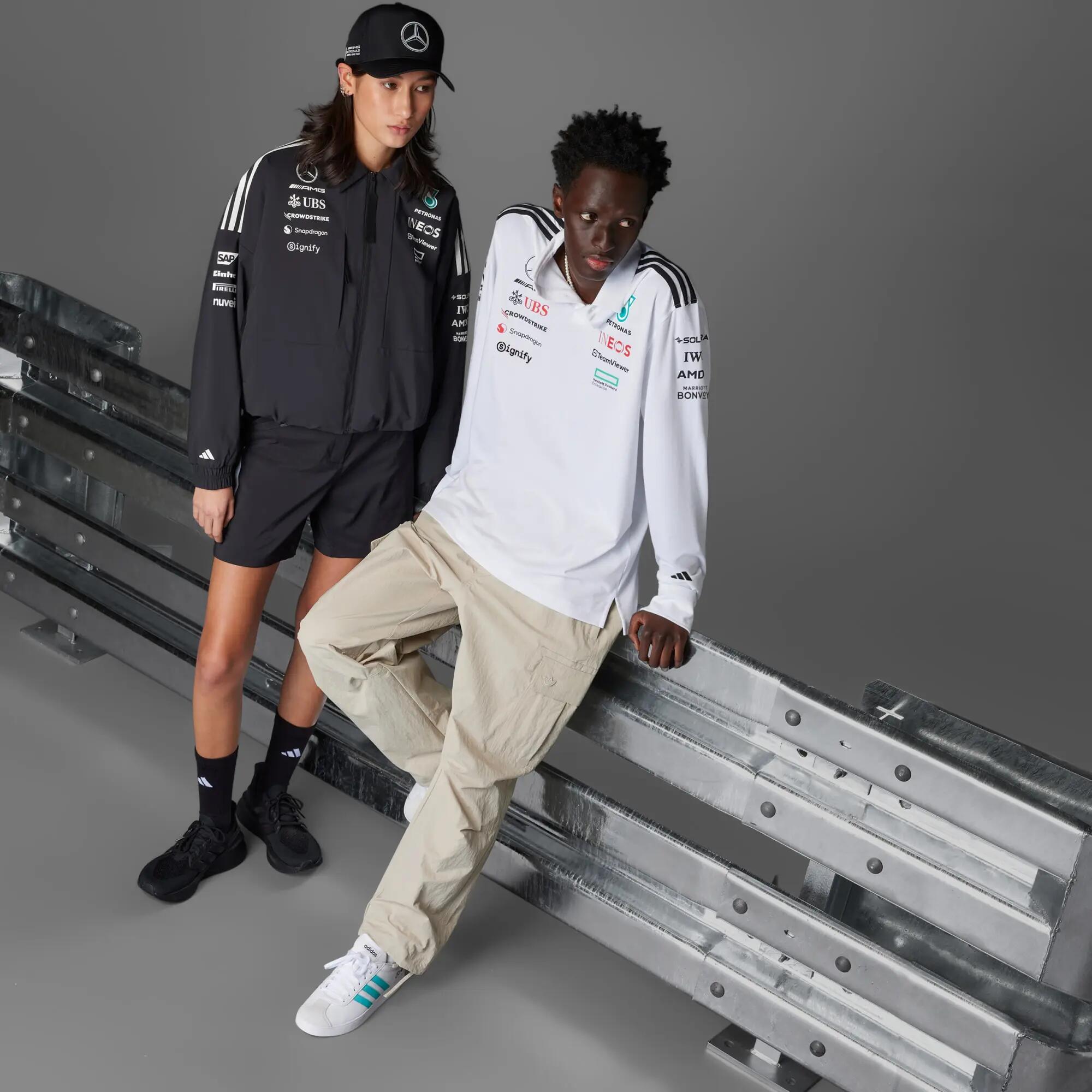 POLO MANCHES LONGUES MERCEDES - AMG PETRONAS FORMULA ONE TEAM 5/12