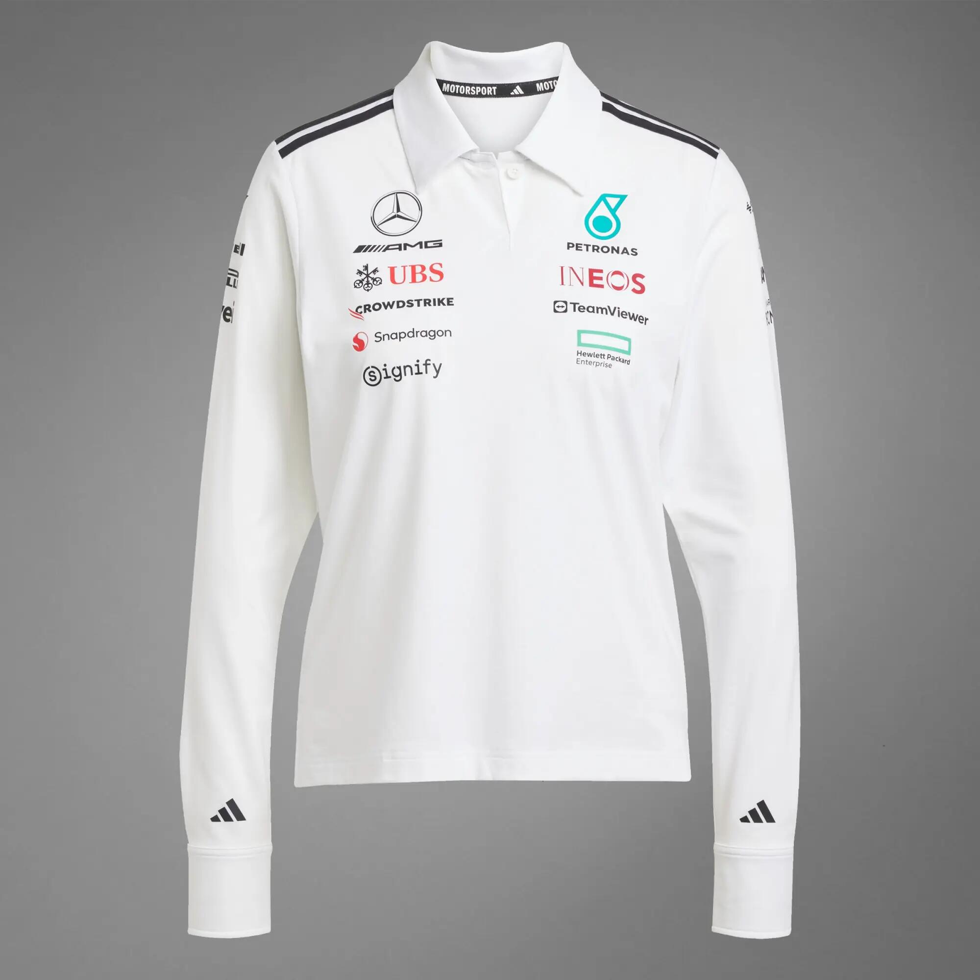 POLO MANCHES LONGUES MERCEDES - AMG PETRONAS FORMULA ONE TEAM 13/13