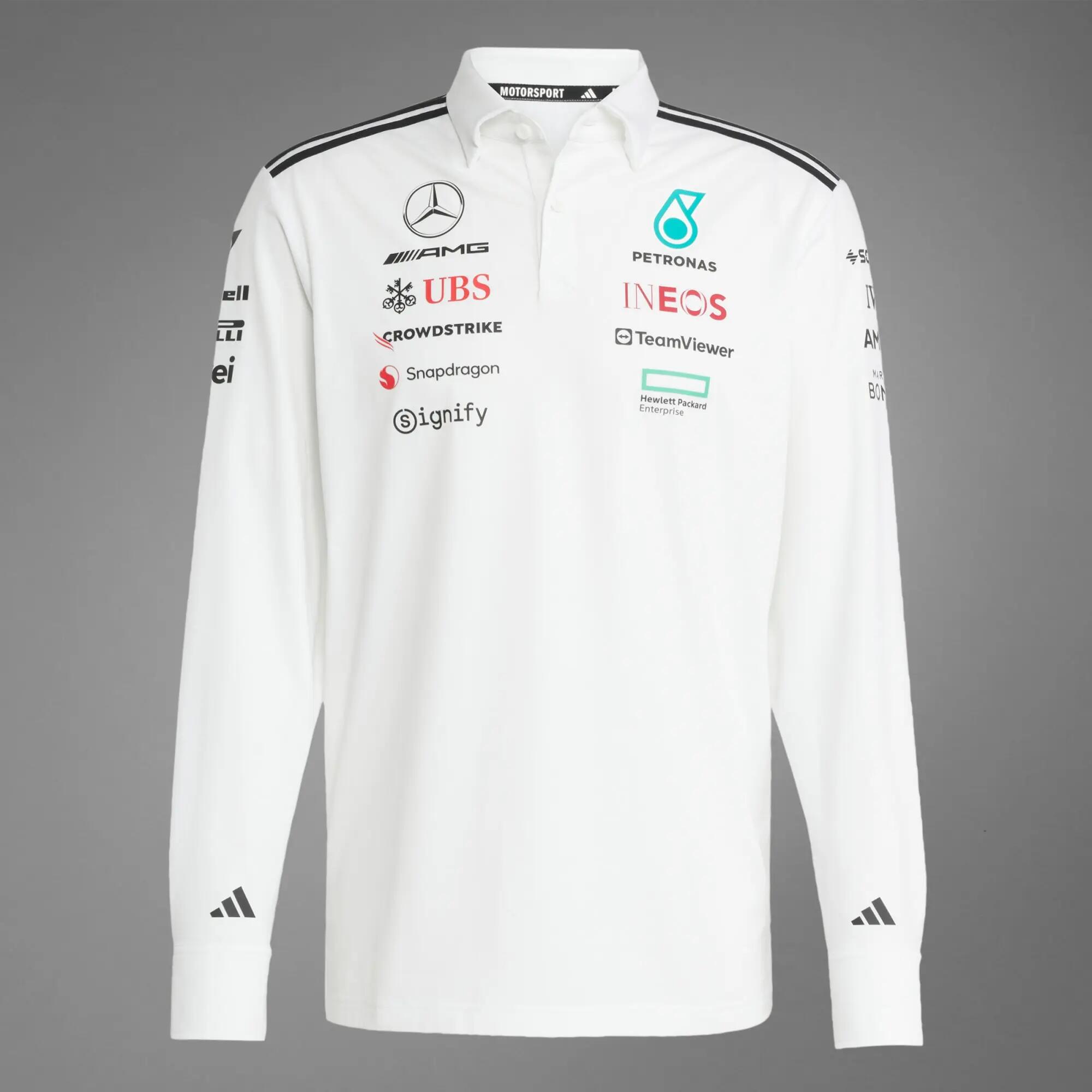 MERCEDES - AMG PETRONAS FORMULA ONE TEAM POLOSHIRT 12/12