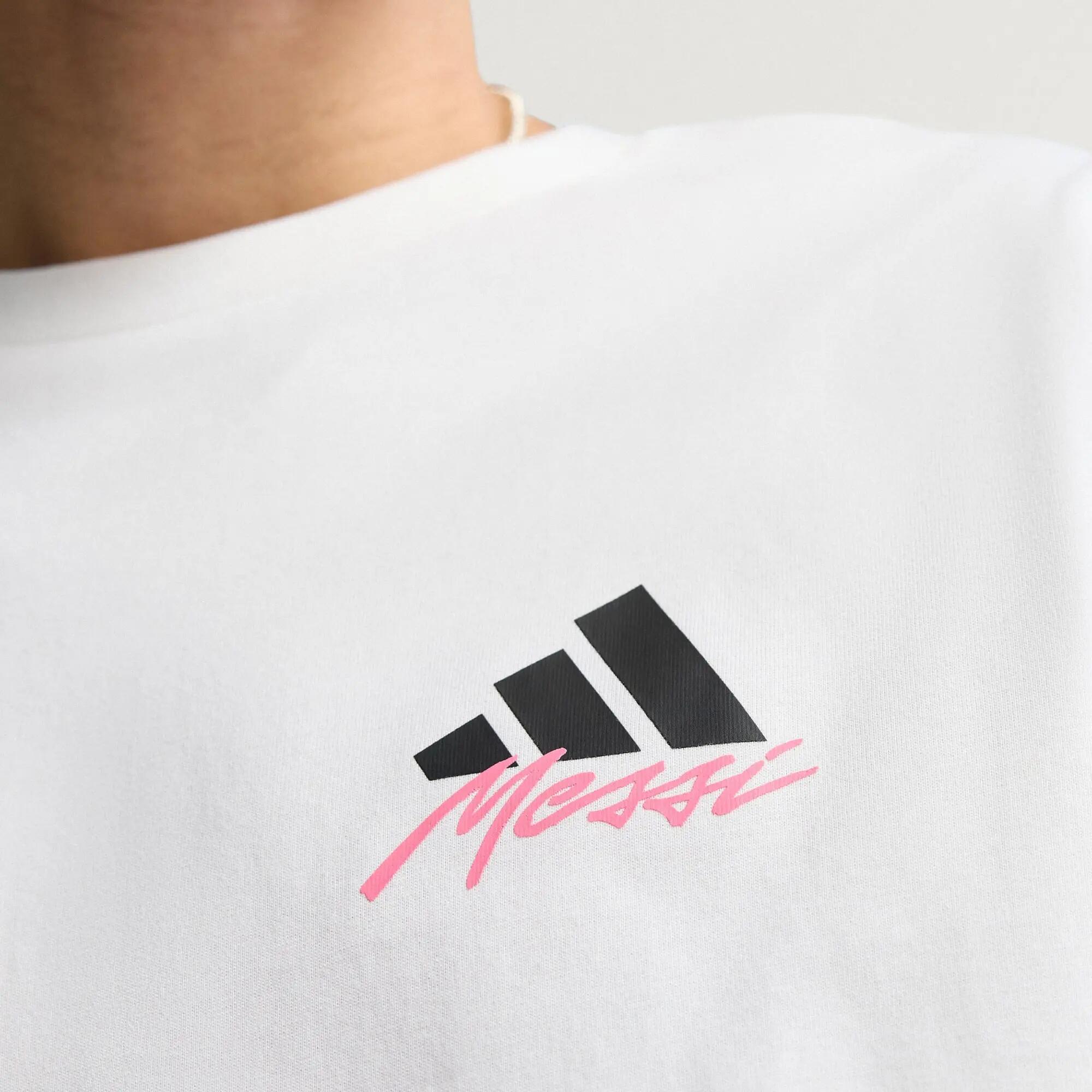 Messi Icon Graphic T-shirt 8/13