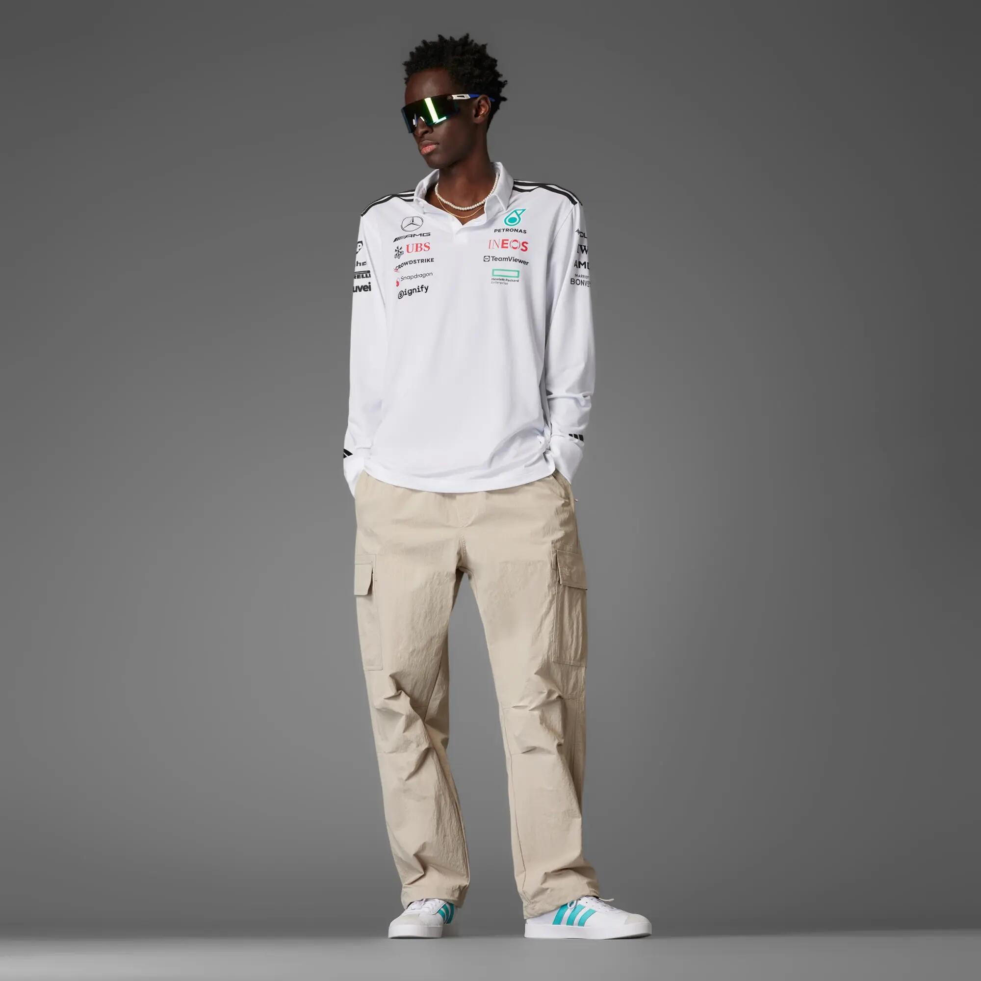 MERCEDES - AMG PETRONAS FORMULA ONE TEAM POLOSHIRT 11/12