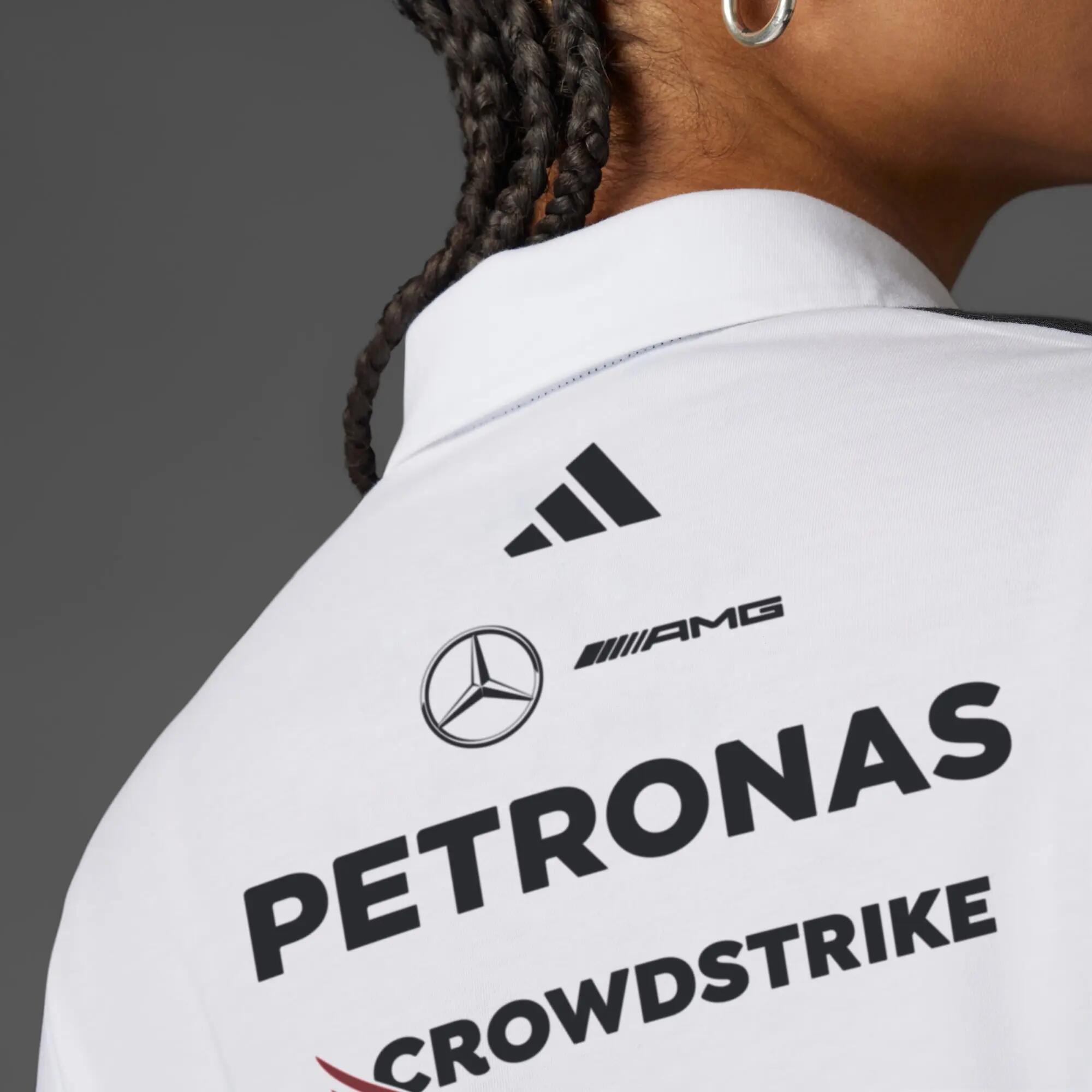 POLO MANCHES LONGUES MERCEDES - AMG PETRONAS FORMULA ONE TEAM 11/13