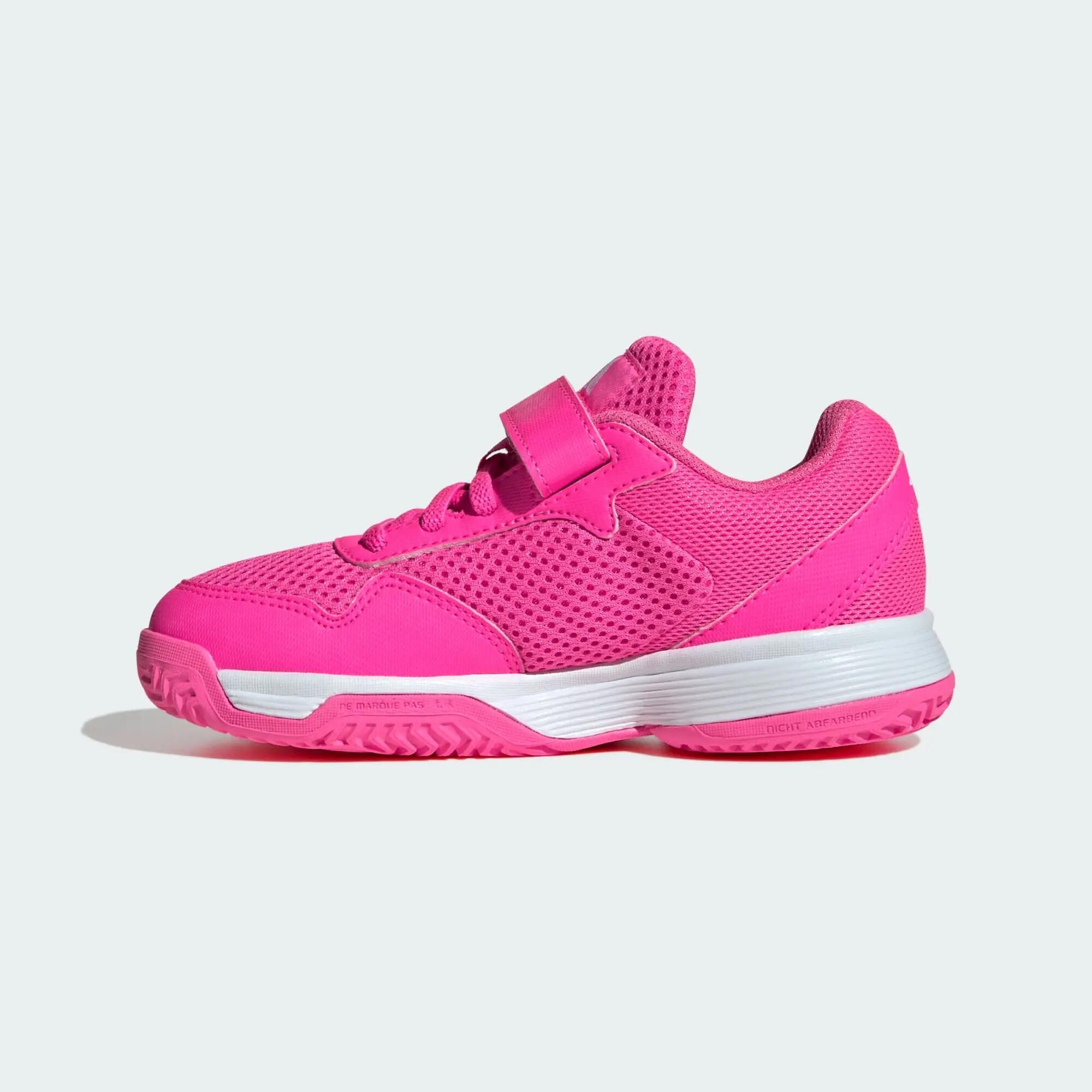 Boty Courtflash Hook-and-Loop Tennis Kids 8/8