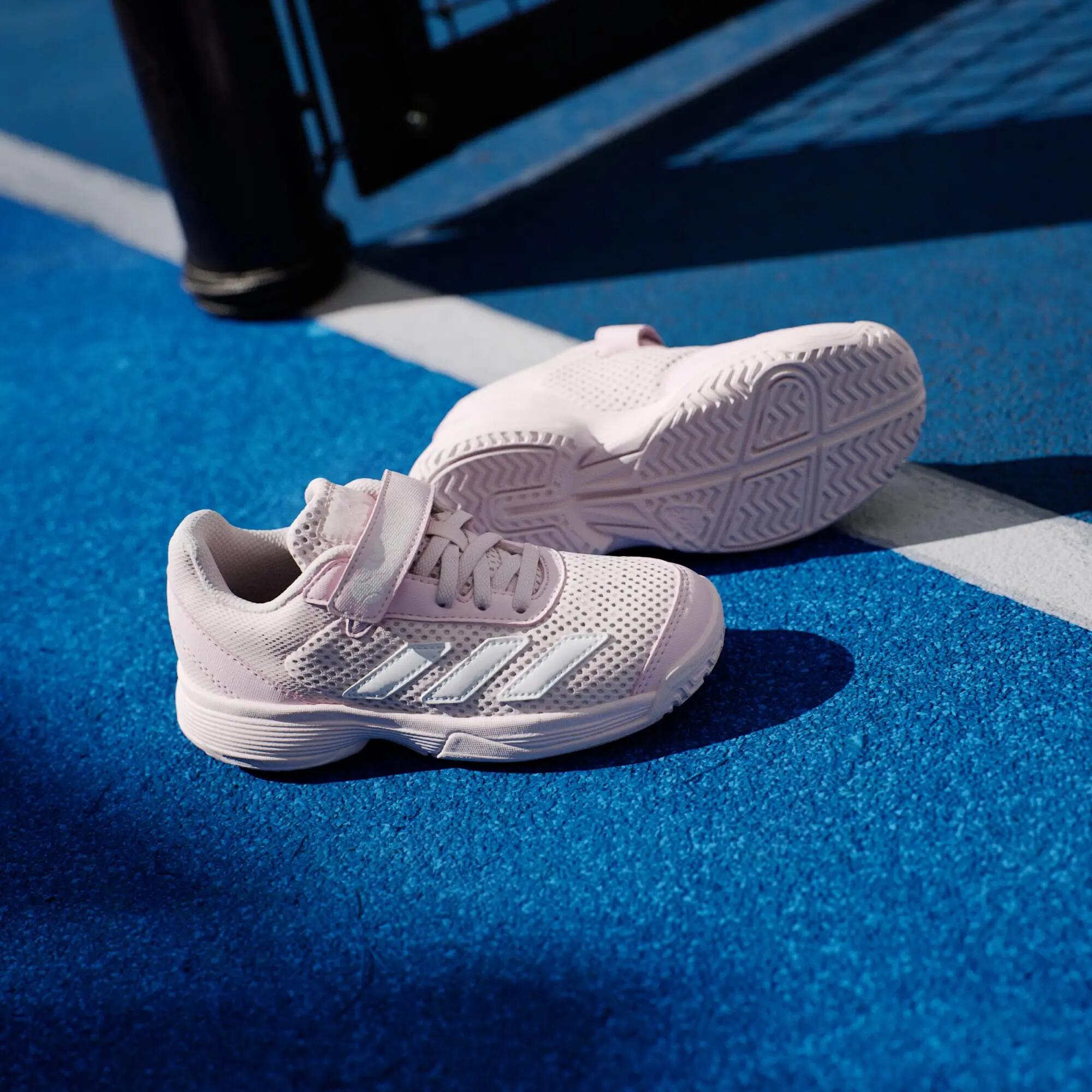 Scarpe da tennis Courtflash Hook-and-Loop Kids 6/15