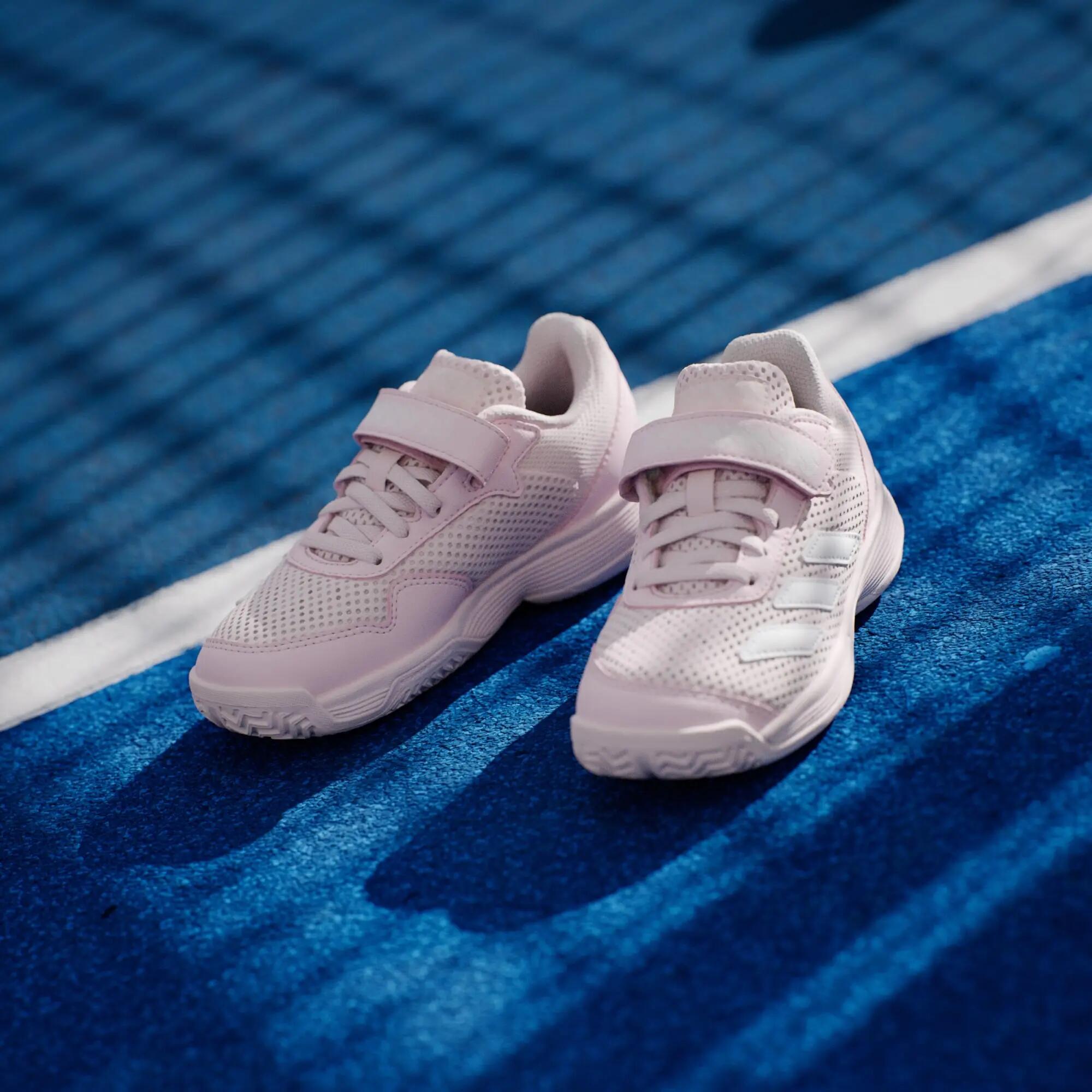 Scarpe da tennis Courtflash Hook-and-Loop Kids 4/15