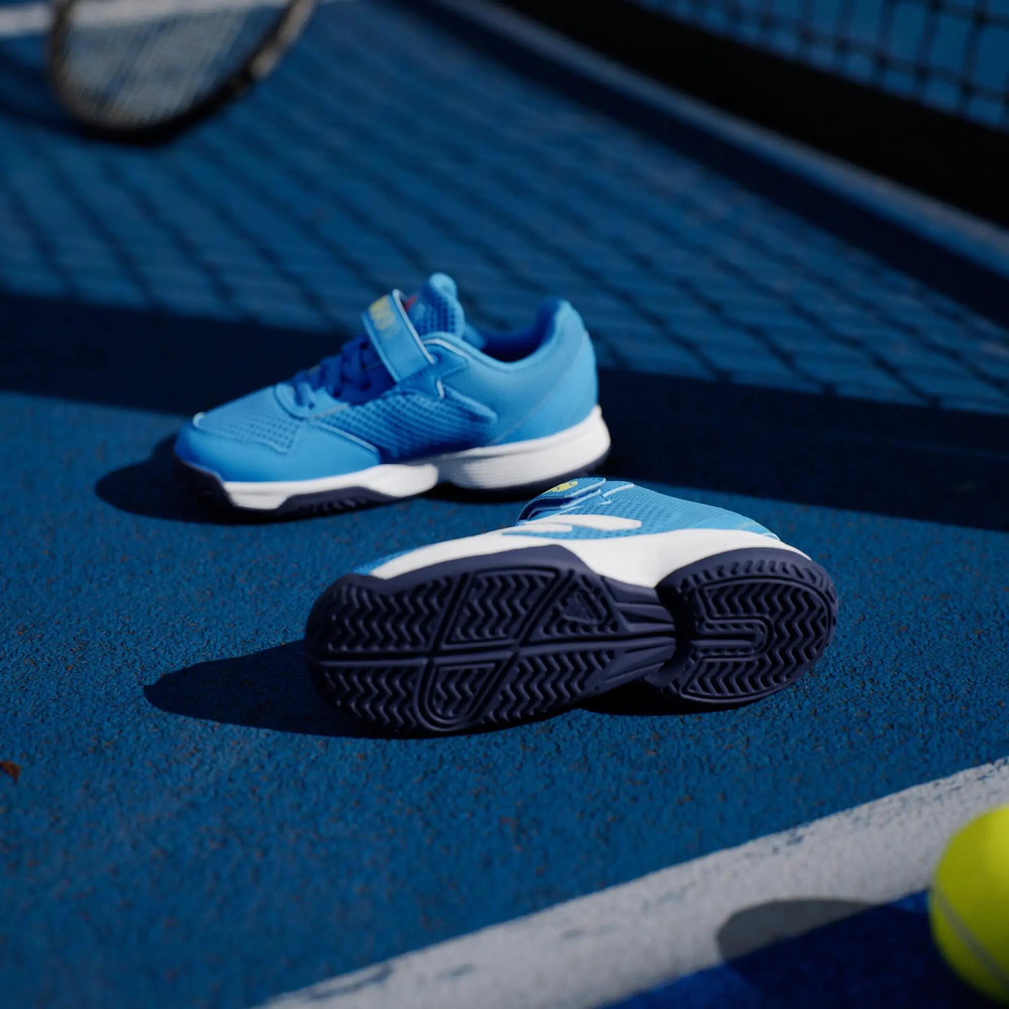 Courtflash Hook-and-Loop Kids Tennisschuh 3/15