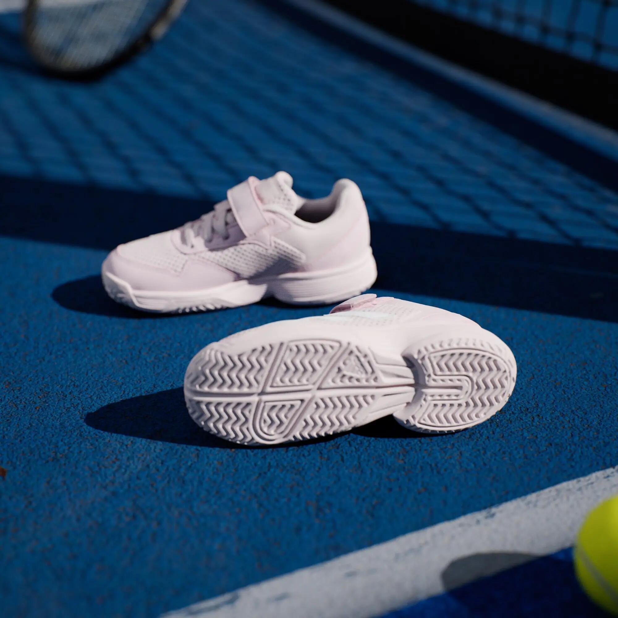 Scarpe da tennis Courtflash Hook-and-Loop Kids 3/15
