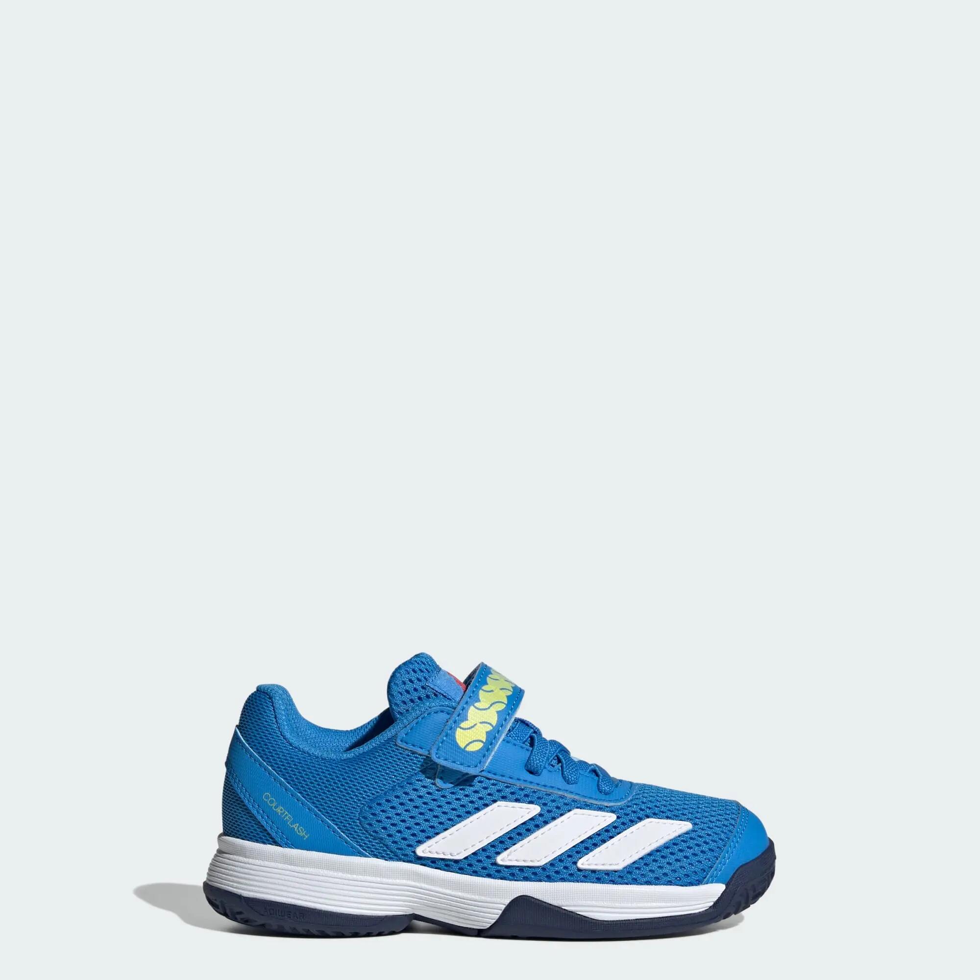 Courtflash Hook-and-Loop Kids Tennisschuh 2/15