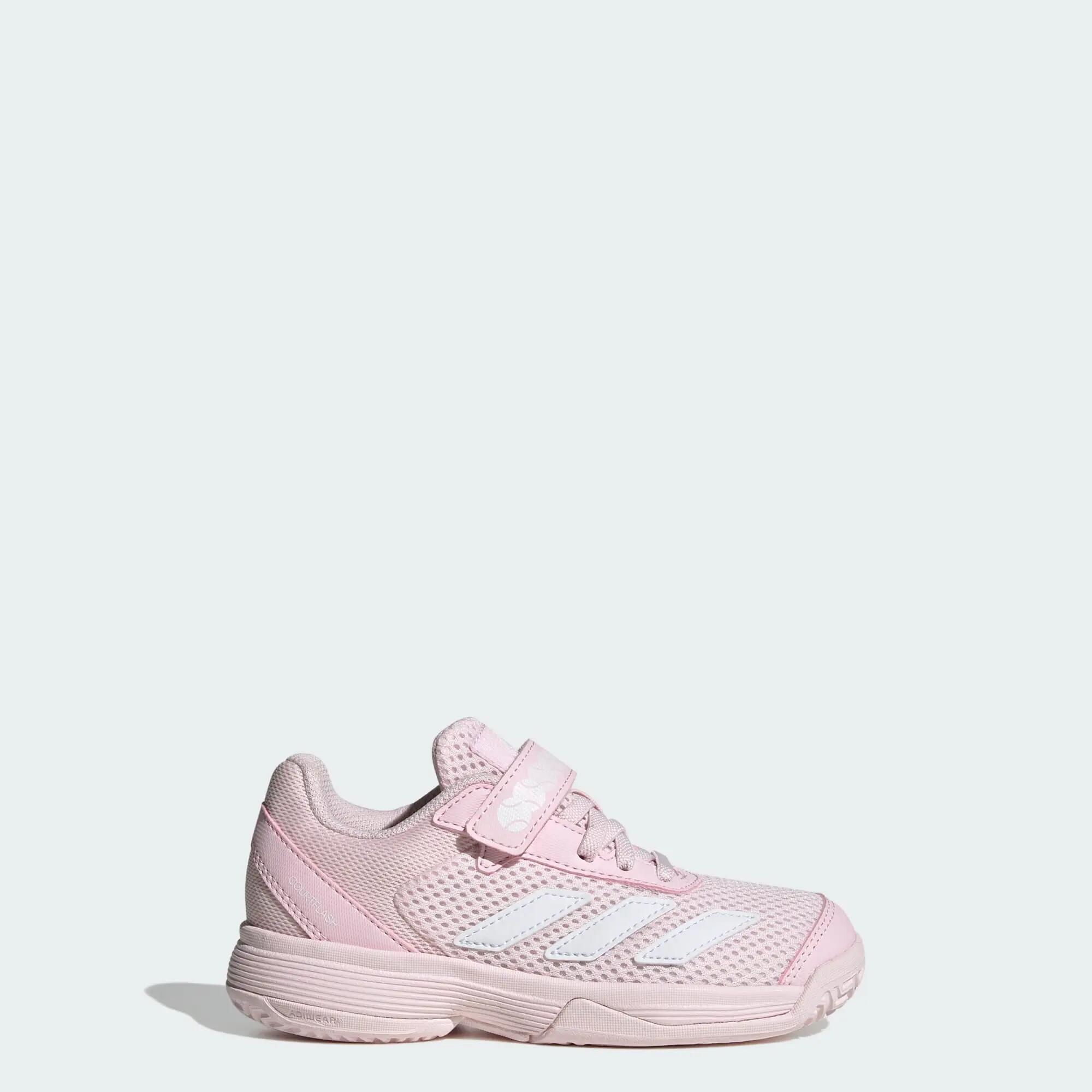 Scarpe da tennis Courtflash Hook-and-Loop Kids 2/15