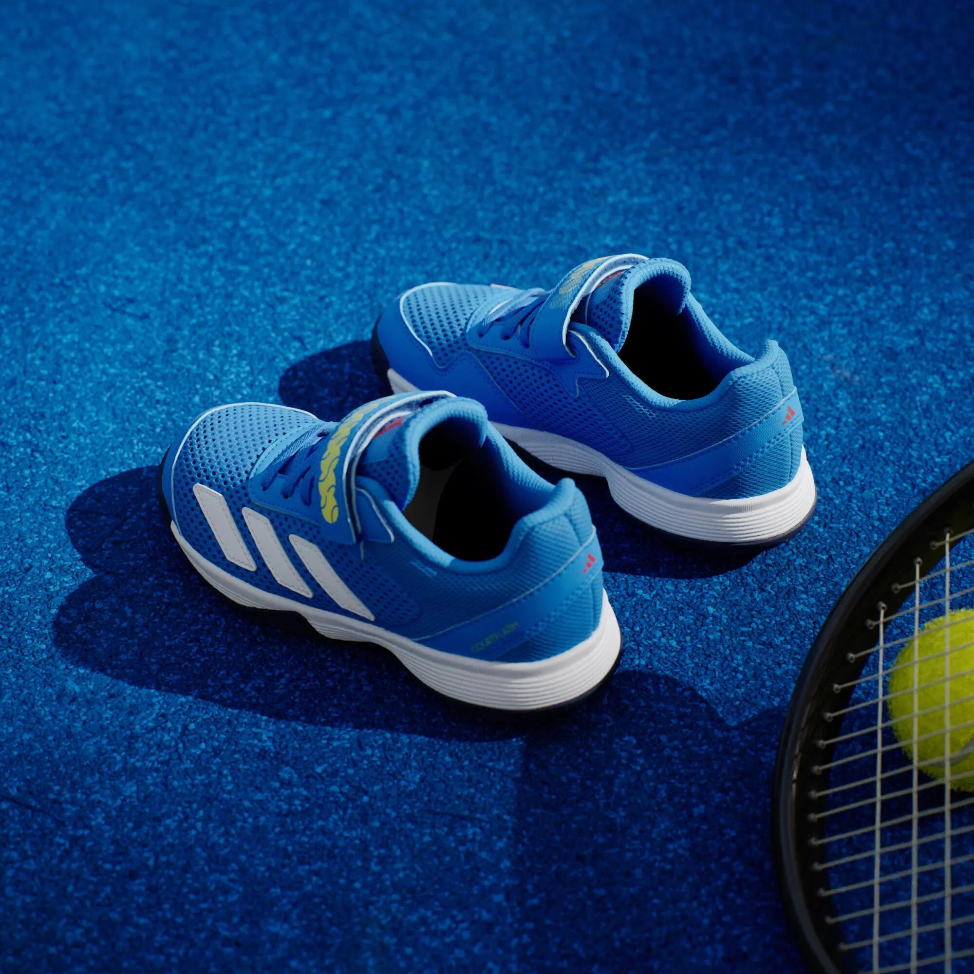 Courtflash Hook-and-Loop Kids Tennisschuh 14/15