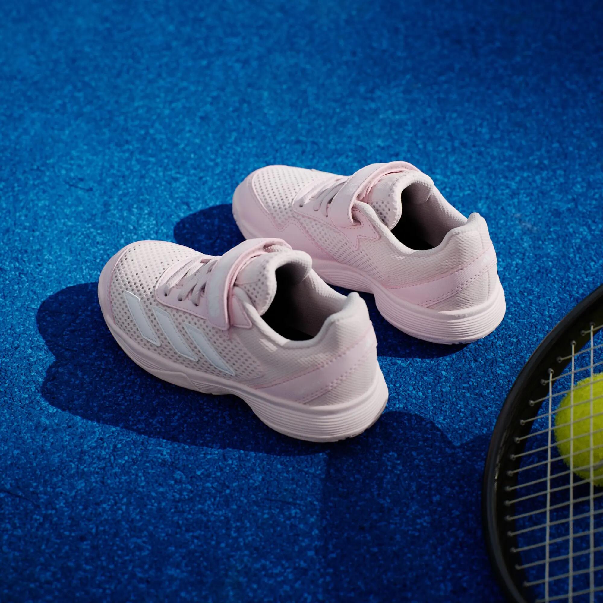 Scarpe da tennis Courtflash Hook-and-Loop Kids 14/15