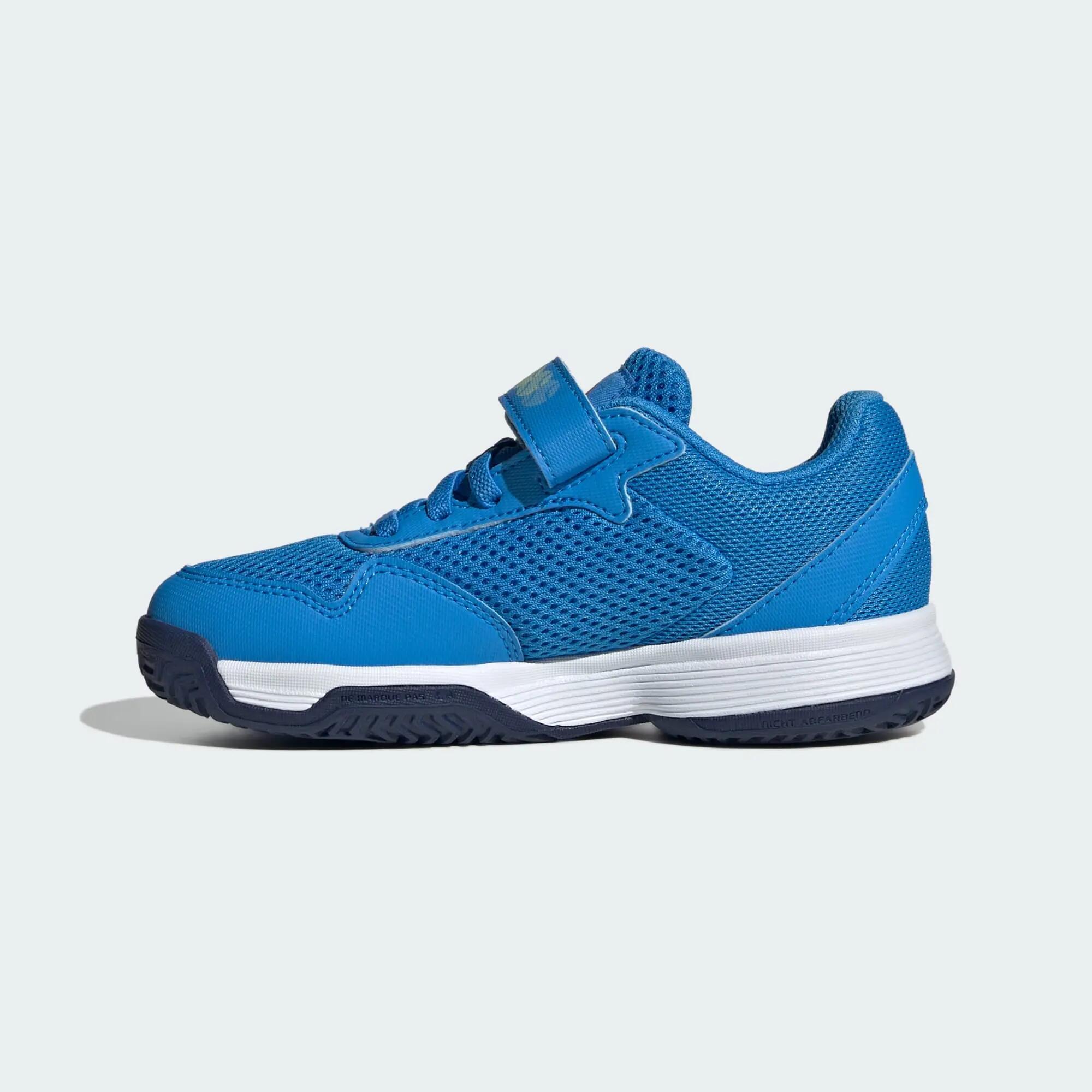 Courtflash Hook-and-Loop Kids Tennisschuh 13/15