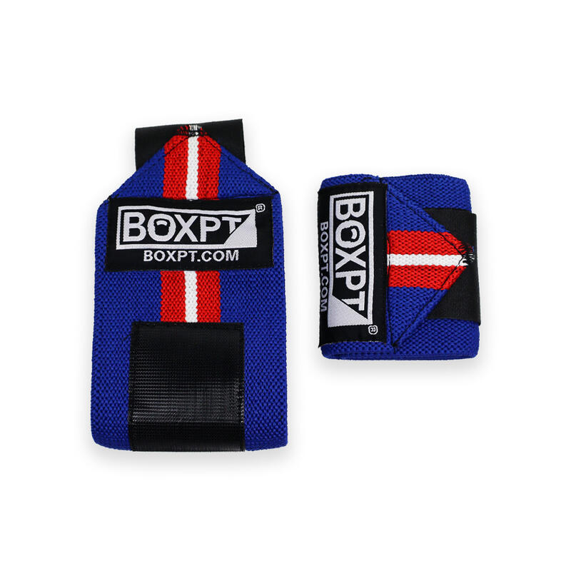 Proteções de Pulso para musculação "Wrist Wraps" France Edition