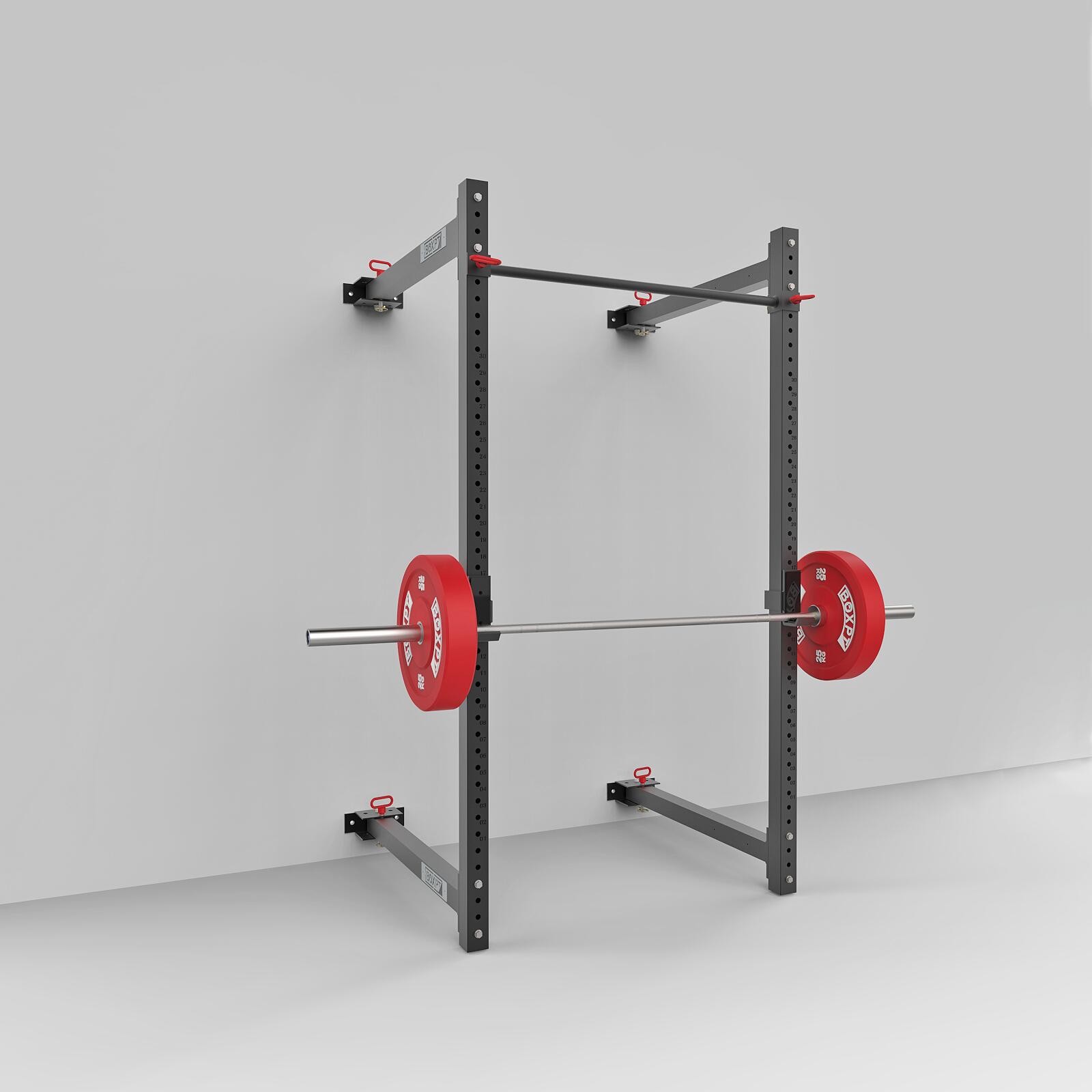 Rack Plegable  Negra 2/3