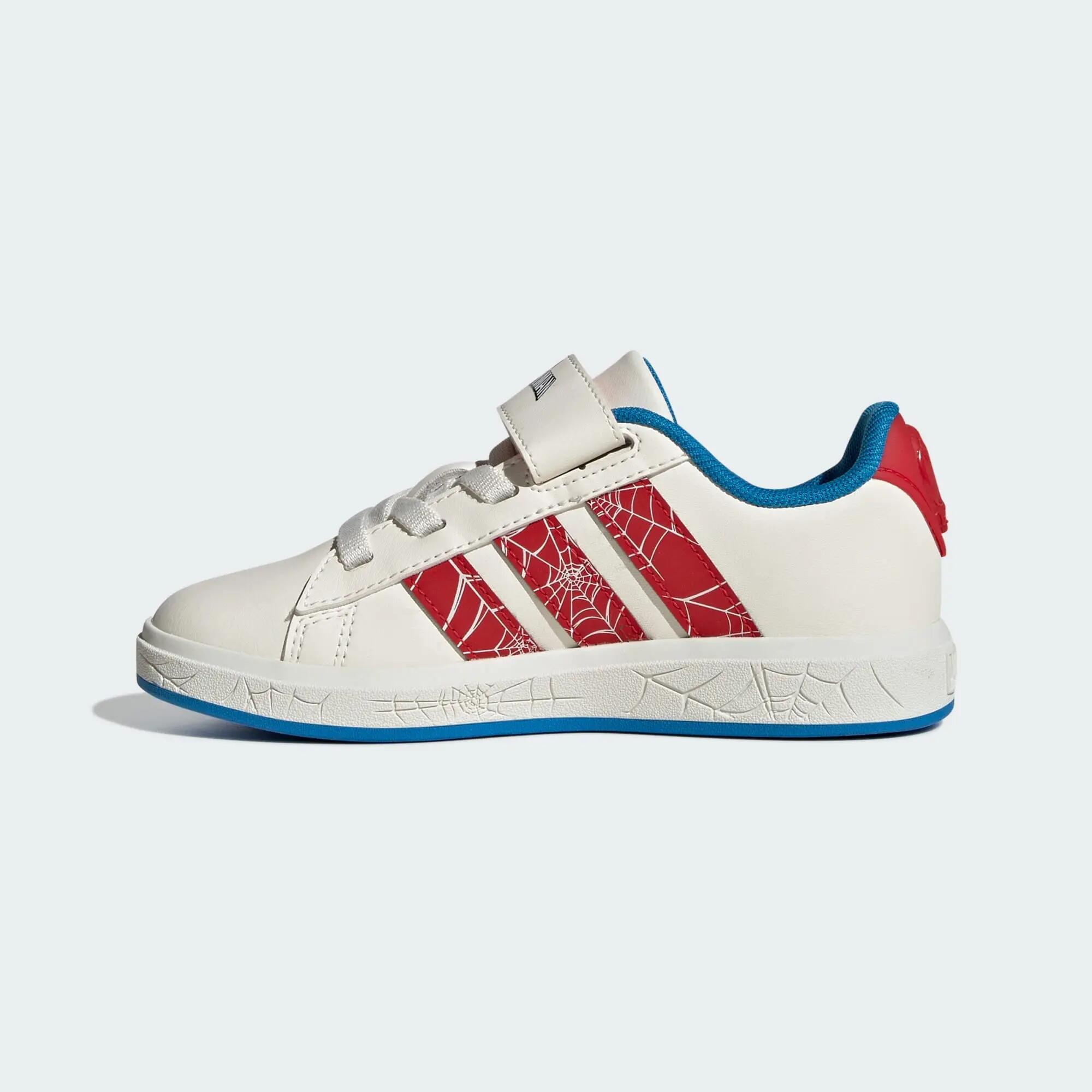 Chaussure adidas Marvel Spider-Man Grand Court 8/9