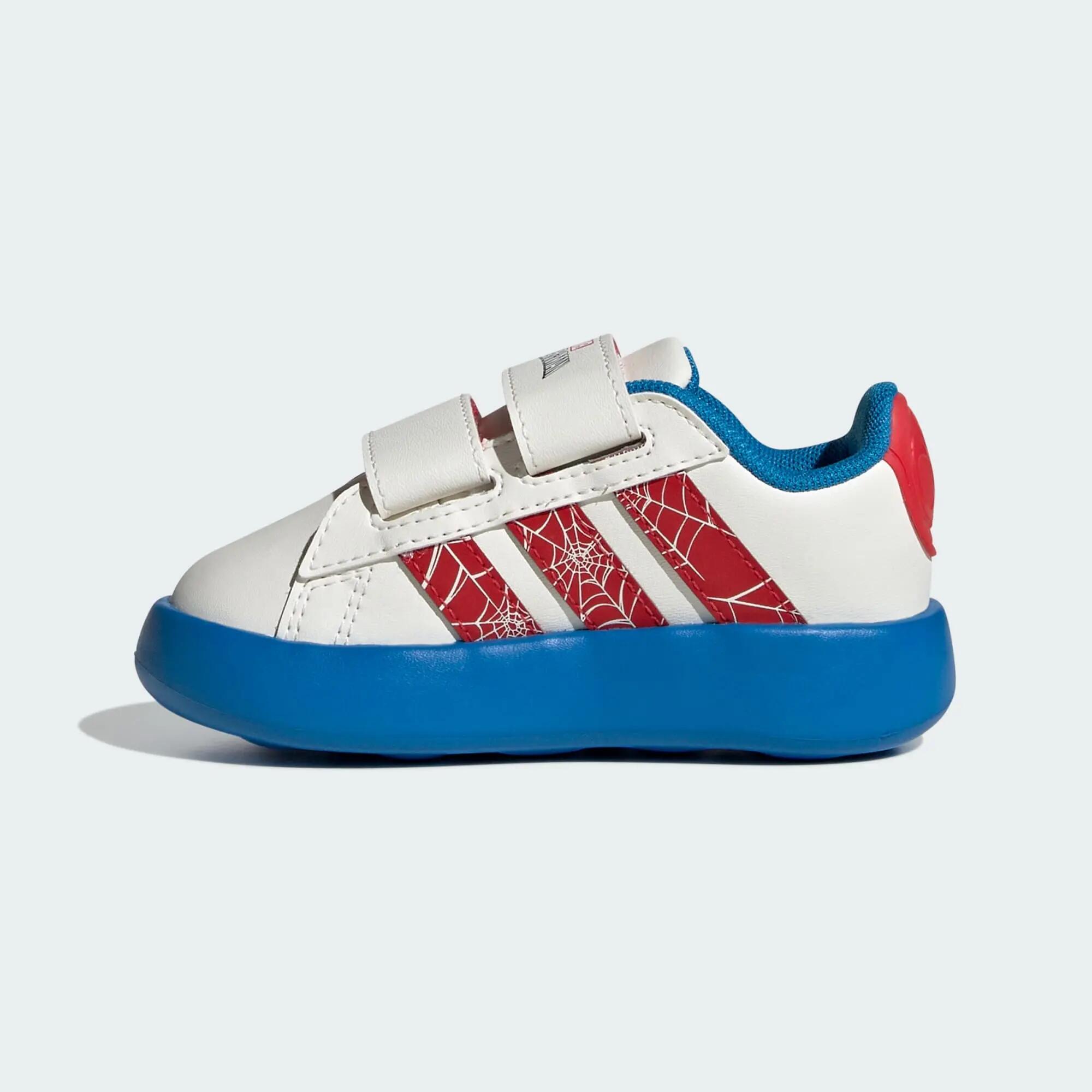 adidas x Marvel Spider-Man Grand Court Schoenen Kids 8/9