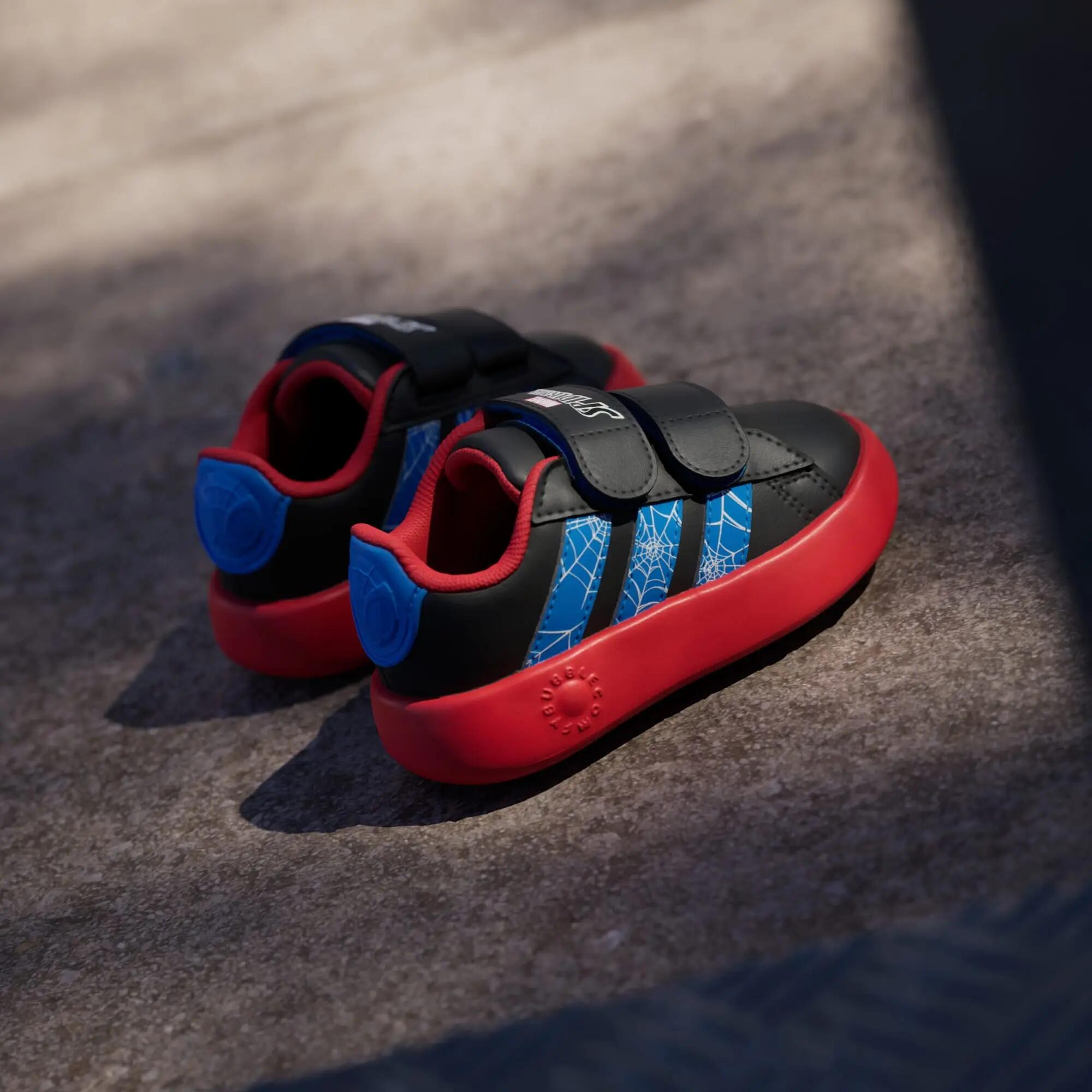 Scarpe adidas x Marvel Spider-Man Grand Court 14/16