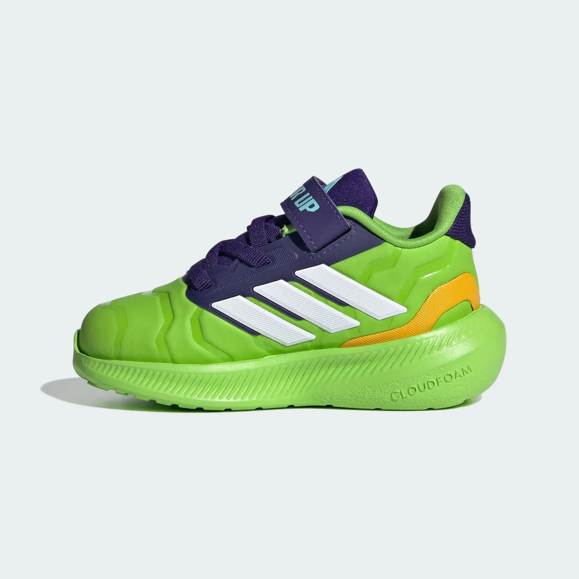 Sapatilhas adidas Marvel Iron Hulk Runfalcon 5 para Crianças 8/8