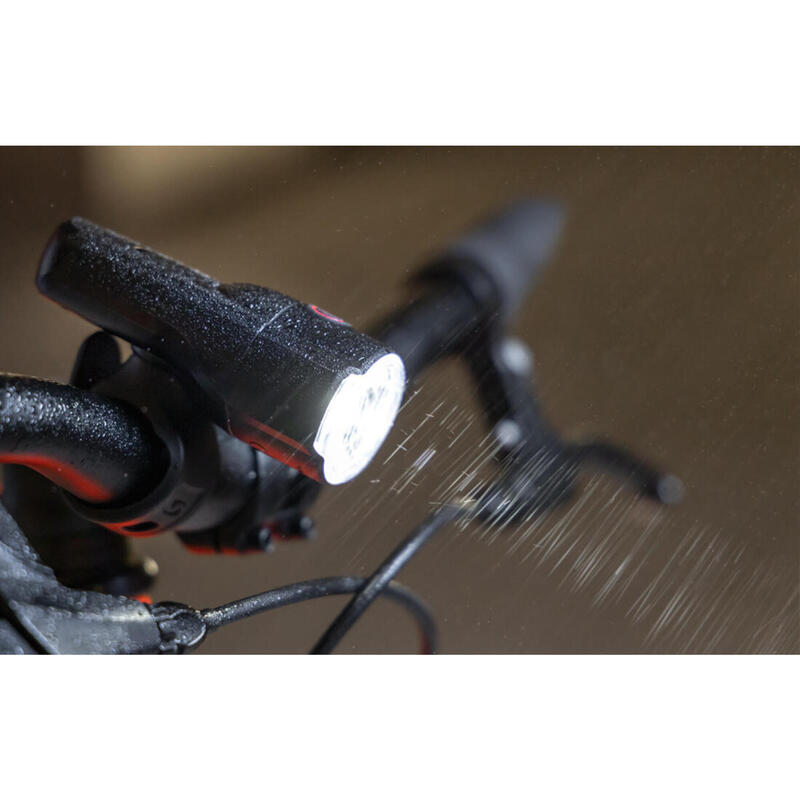 Kit di luci per bicicletta a batteria Sigma aura 30 Lux-curve