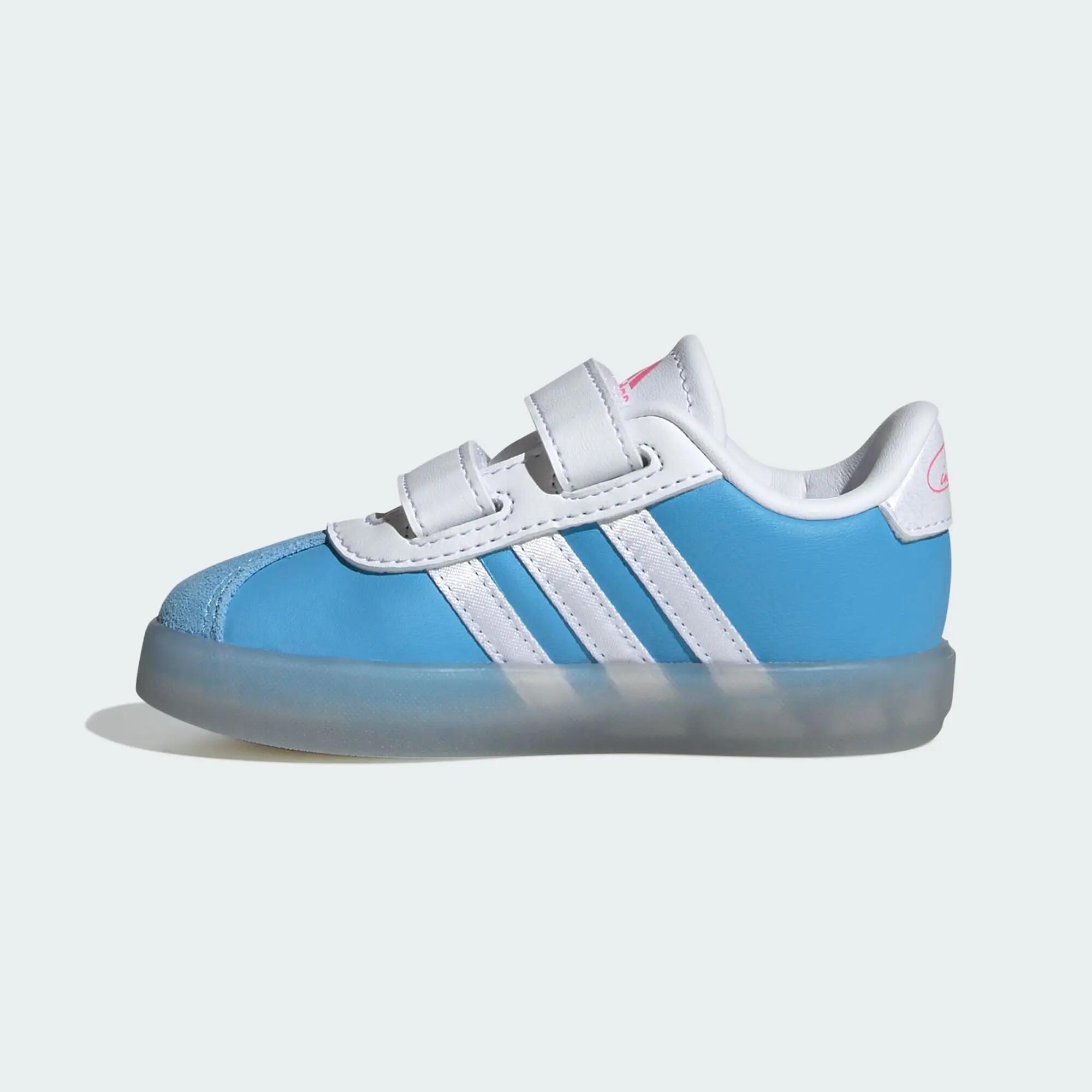 Scarpe adidas Disney Cinderella VL Court 3.0 per bambini 8/8