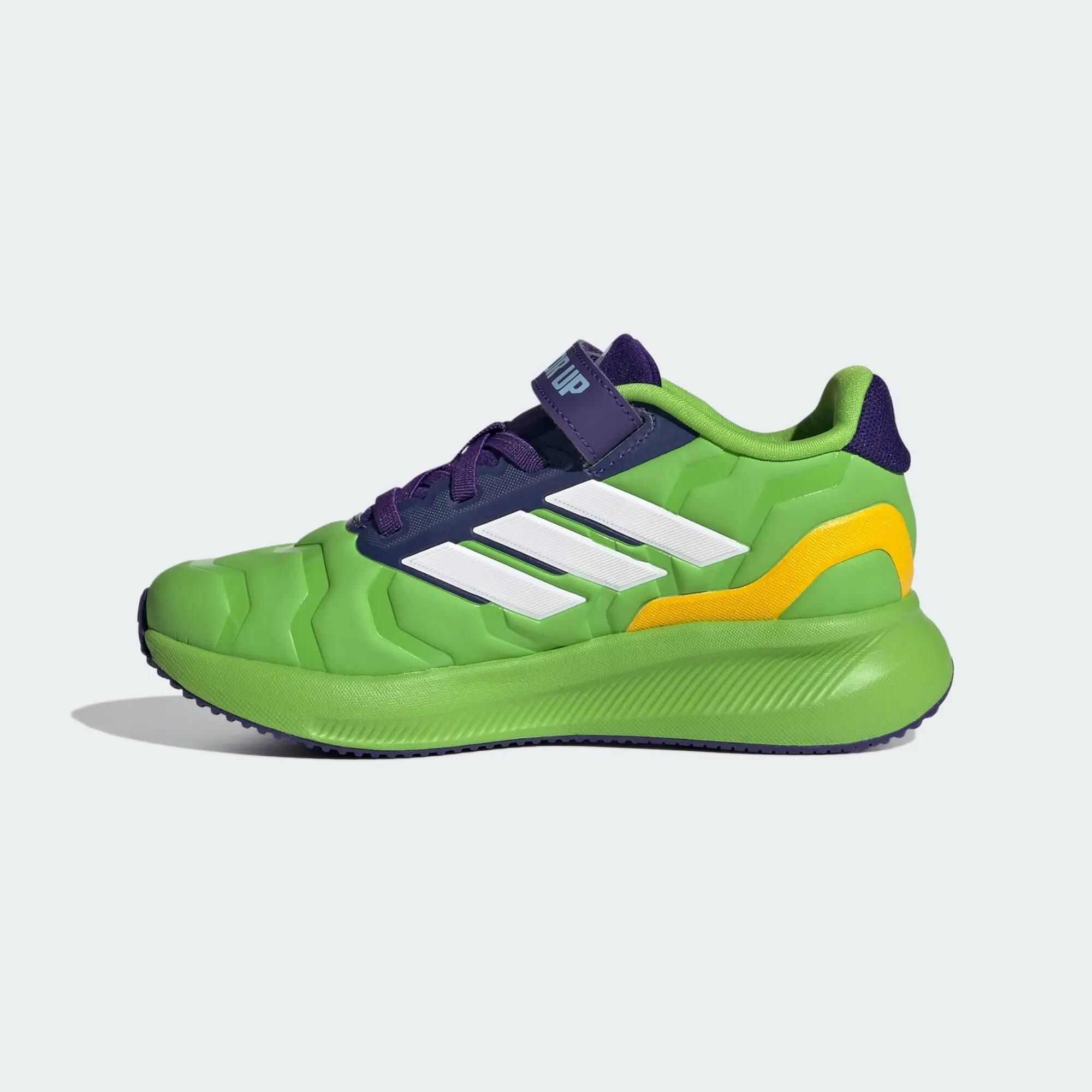 Sapatilhas adidas Iron Hulk Runfalcon 5 para Crianças 8/8