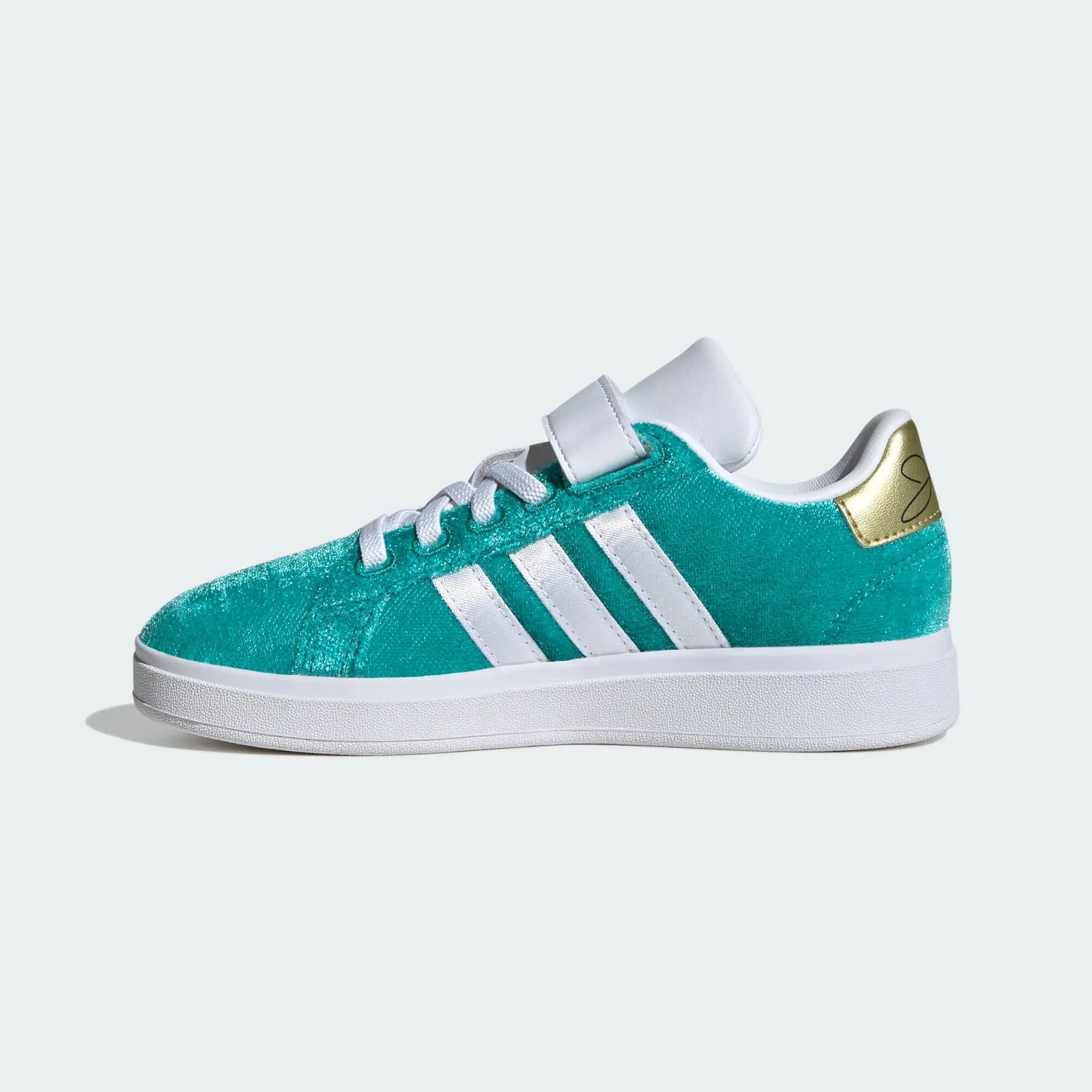 chaussure adidas Disney Jasmine Grand Court 2.0 pour enfants 8/8